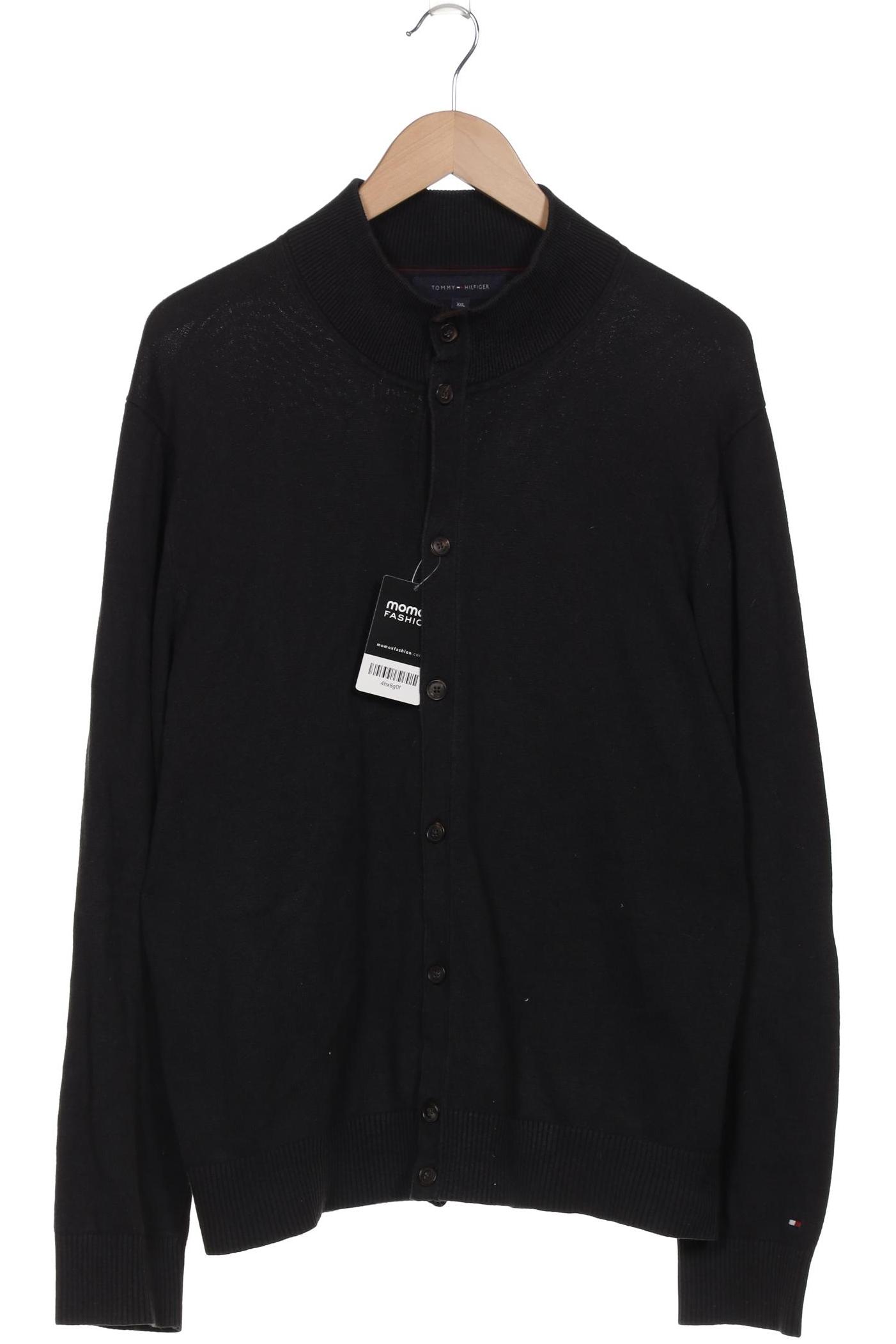 

Tommy Hilfiger Herren Strickjacke, schwarz, Gr. 56