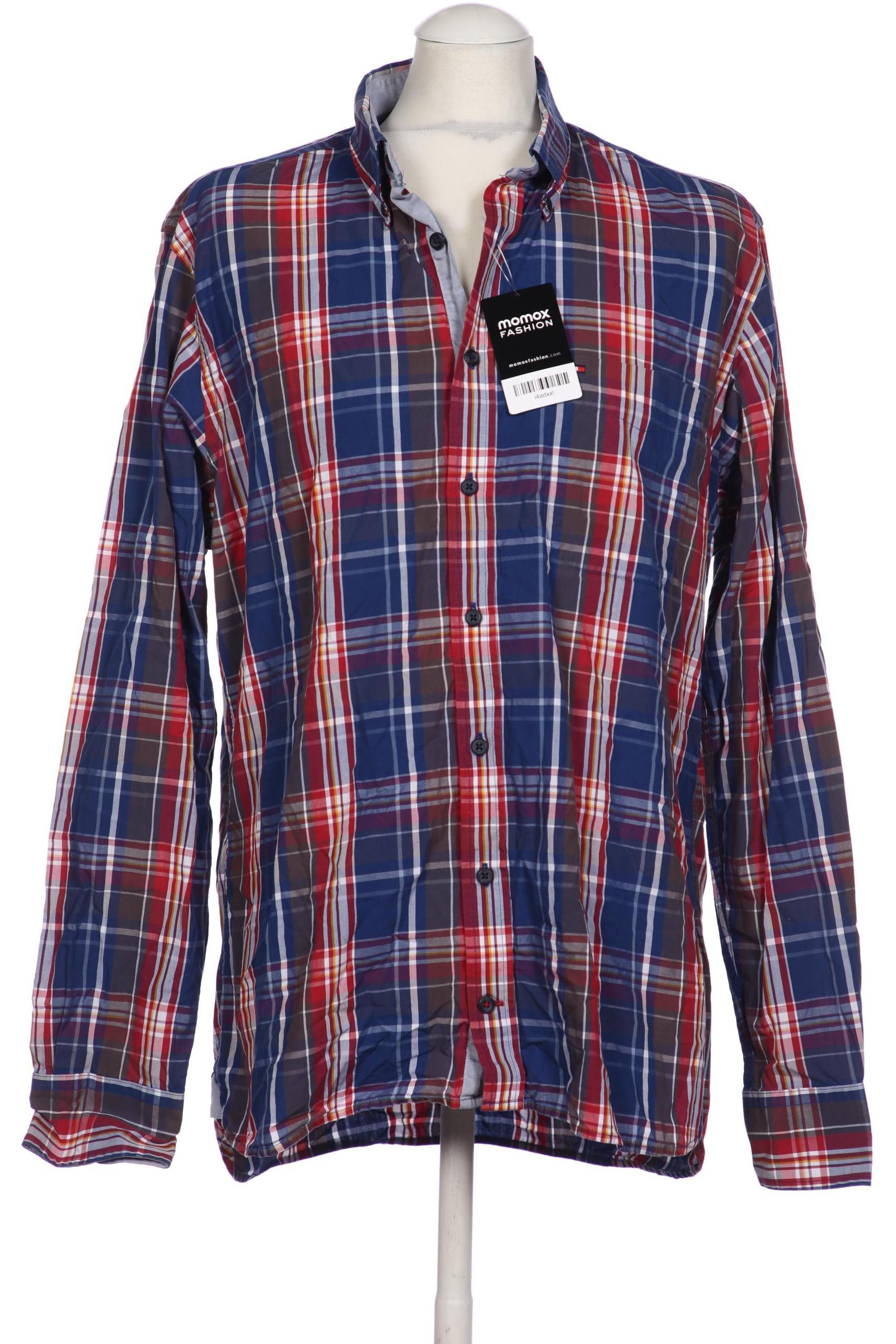 

Tommy Hilfiger Herren Hemd, blau