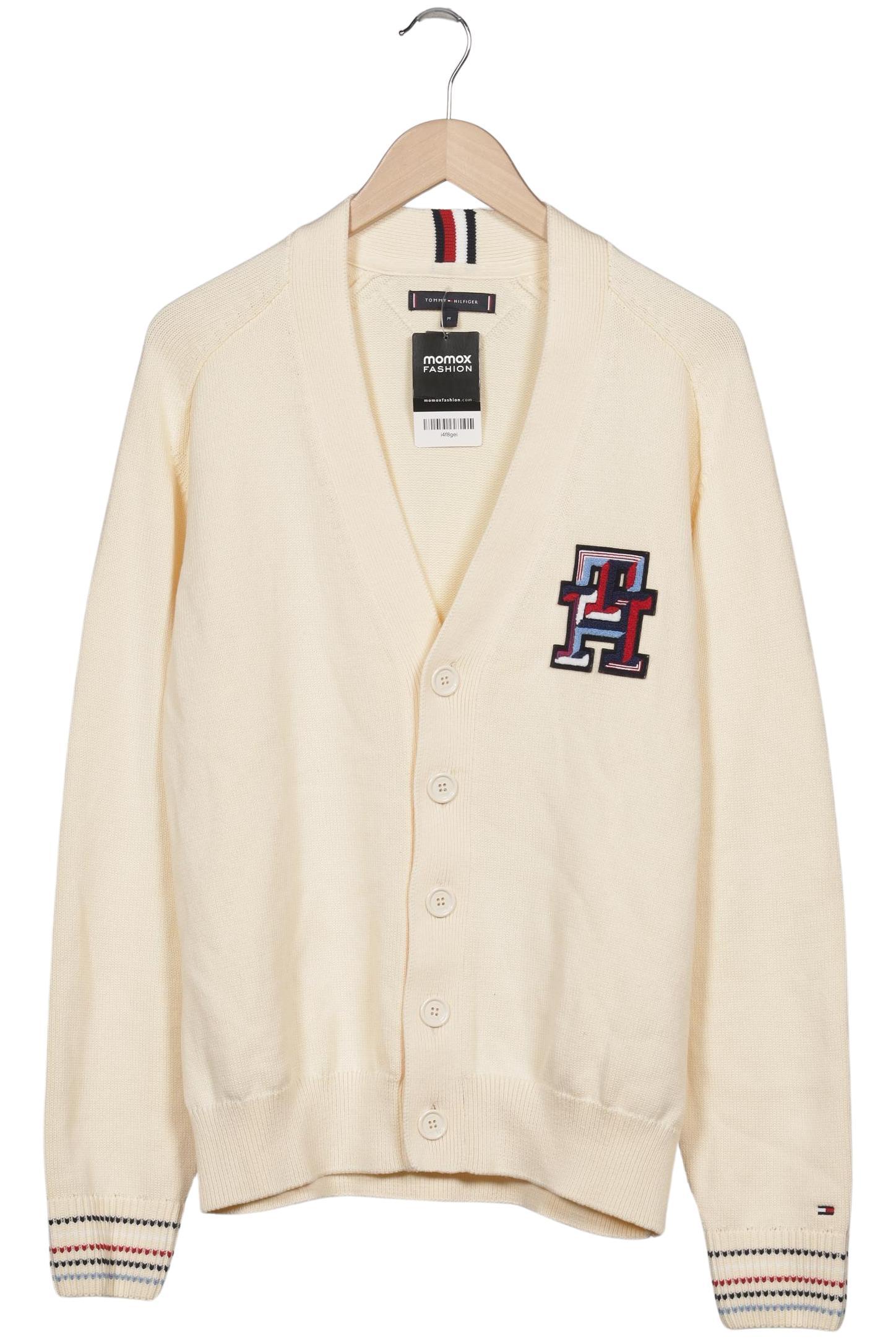

Tommy Hilfiger Herren Strickjacke, cremeweiß, Gr. 48