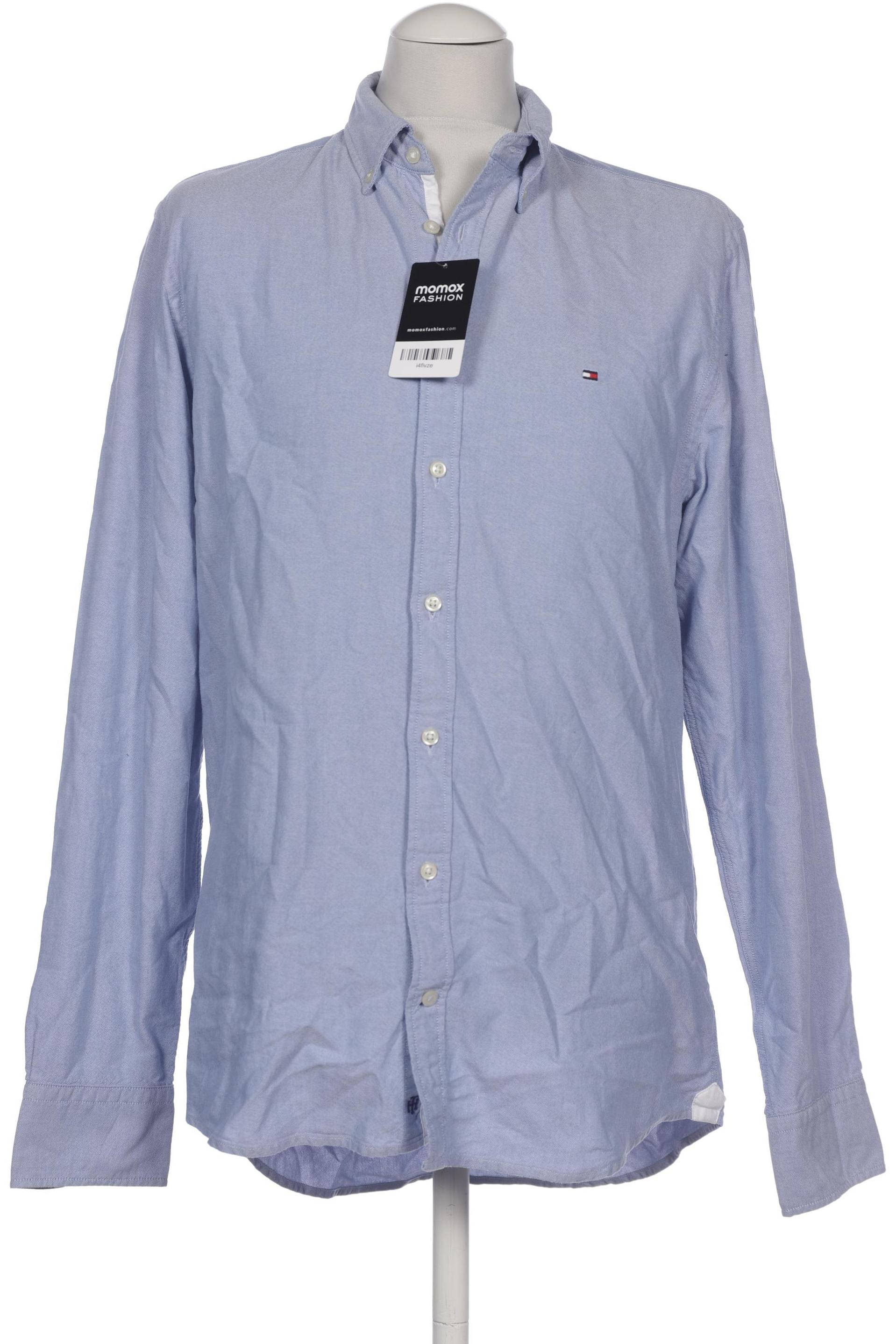

Tommy Hilfiger Herren Hemd, blau, Gr. 48