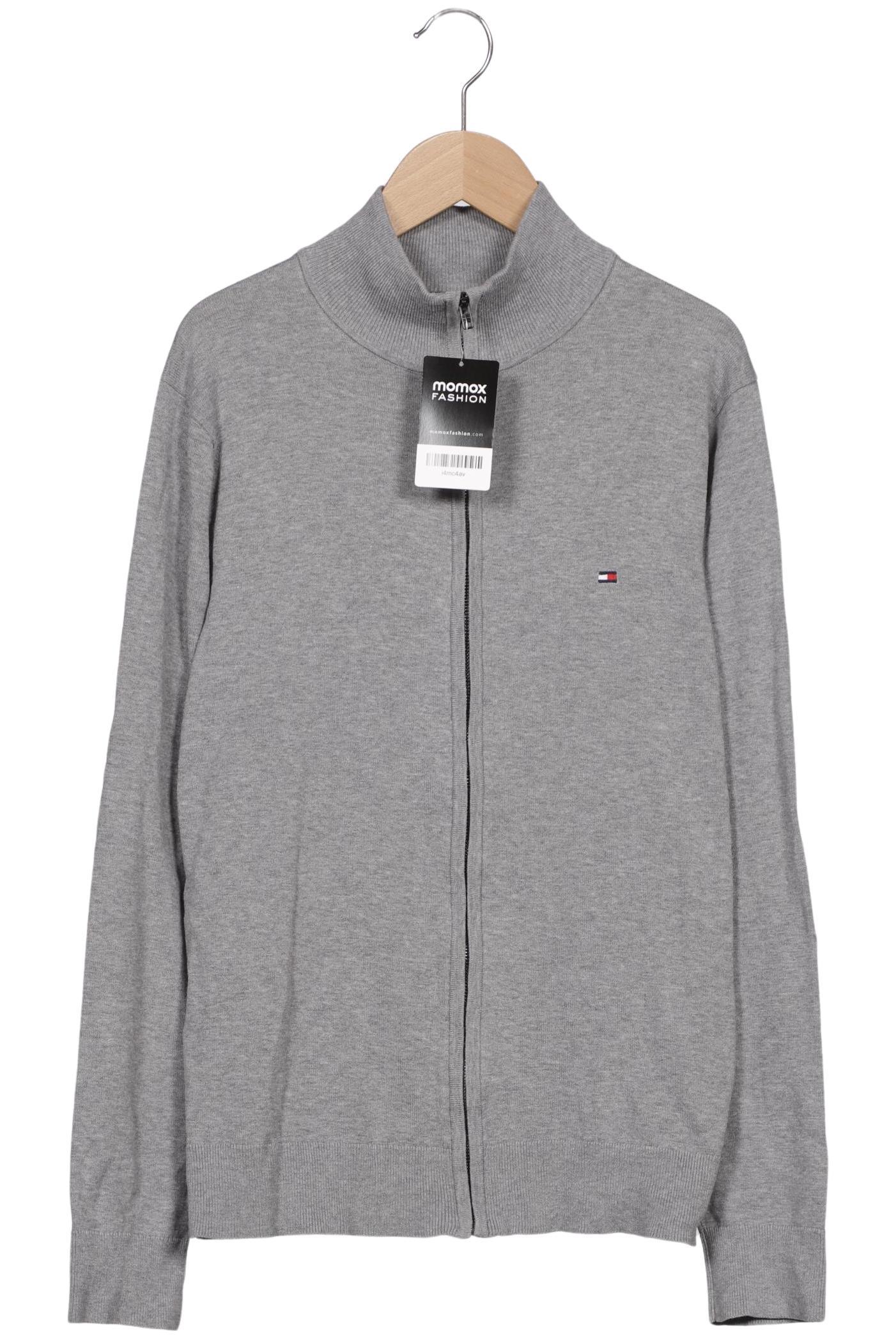 

Tommy Hilfiger Herren Strickjacke, grau, Gr. 46
