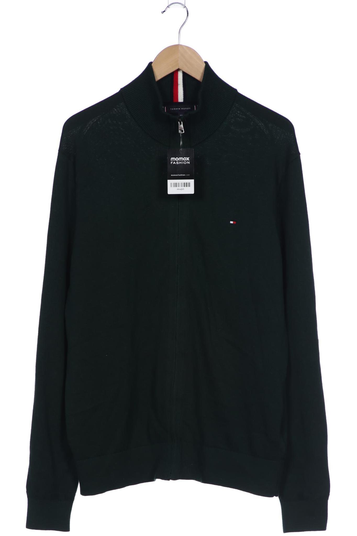 

Tommy Hilfiger Herren Strickjacke, grün, Gr. 56