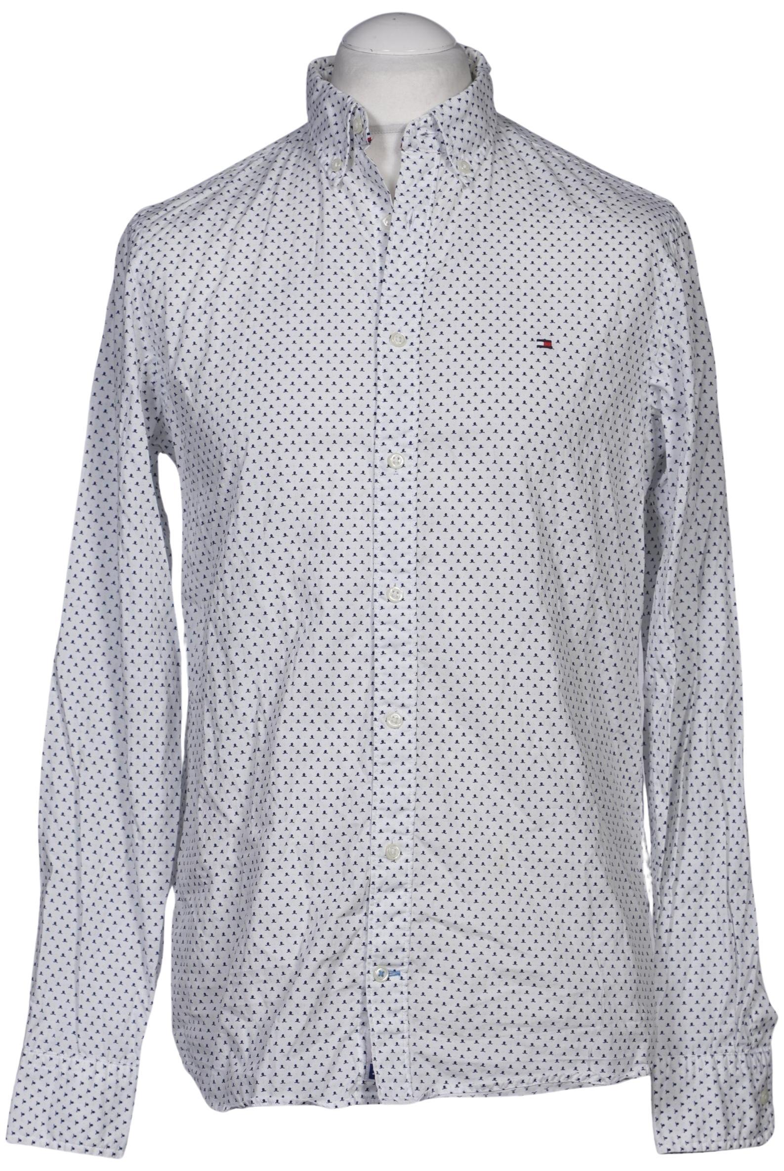 

Tommy Hilfiger Herren Hemd, weiß, Gr. 48