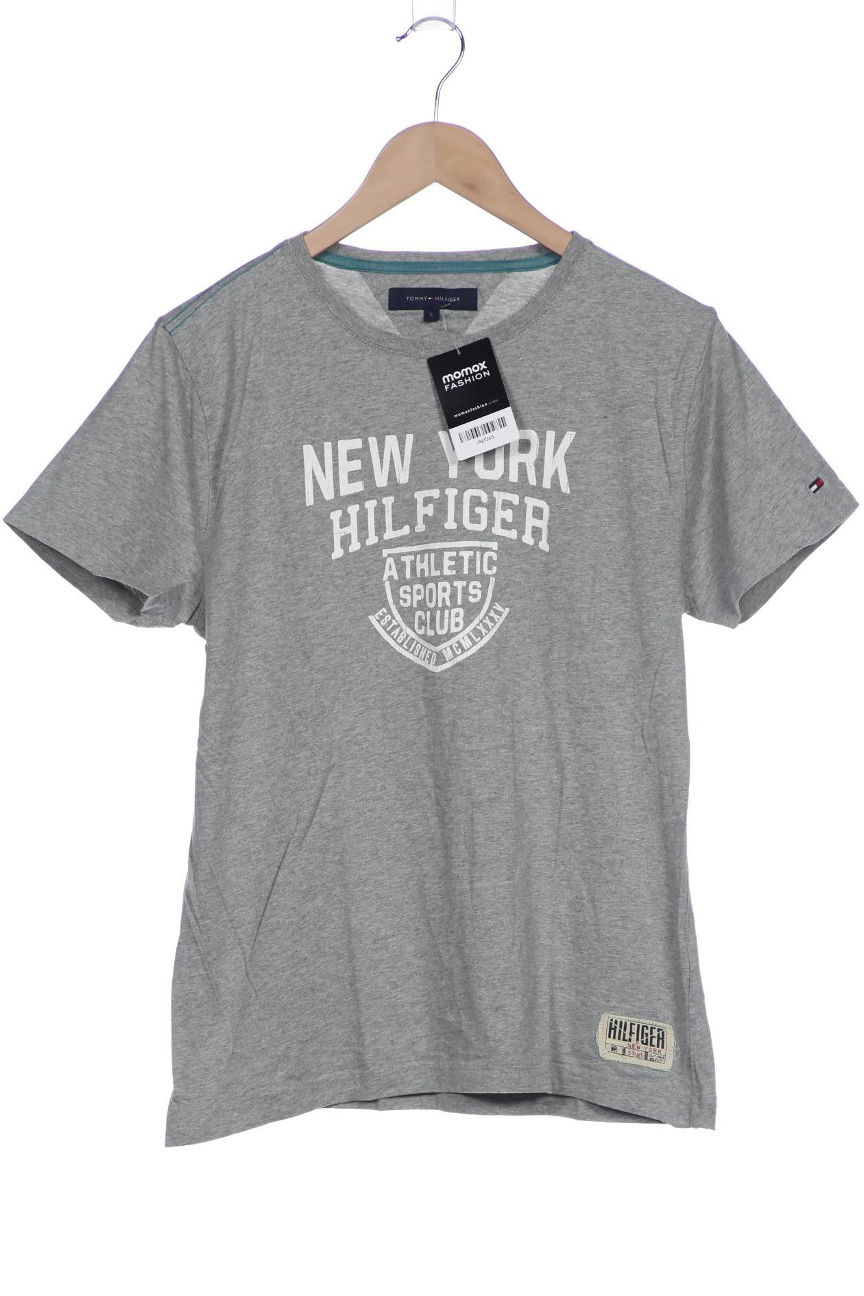 

Tommy Hilfiger Herren T-Shirt, grau, Gr. 52