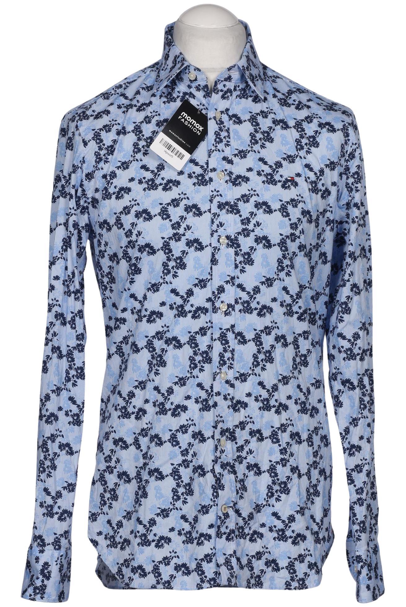 

Tommy Hilfiger Herren Hemd, blau, Gr. 48