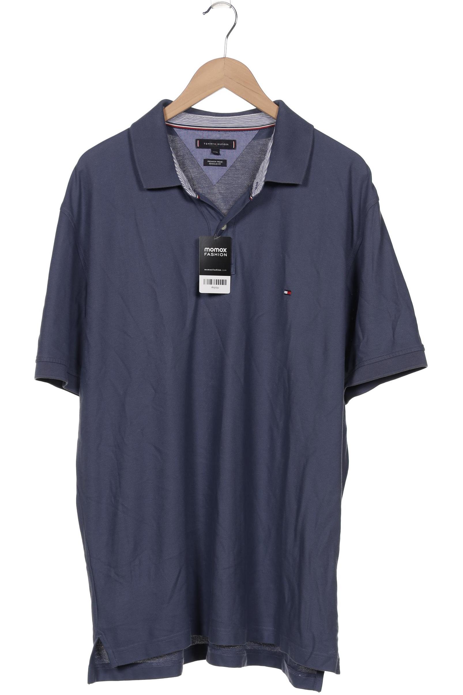 

Tommy Hilfiger Herren Poloshirt, marineblau, Gr. 58