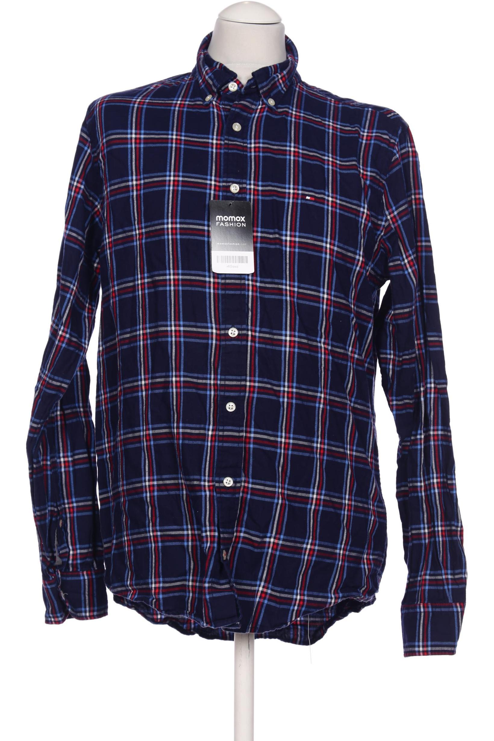 

Tommy Hilfiger Herren Hemd, marineblau, Gr. 48
