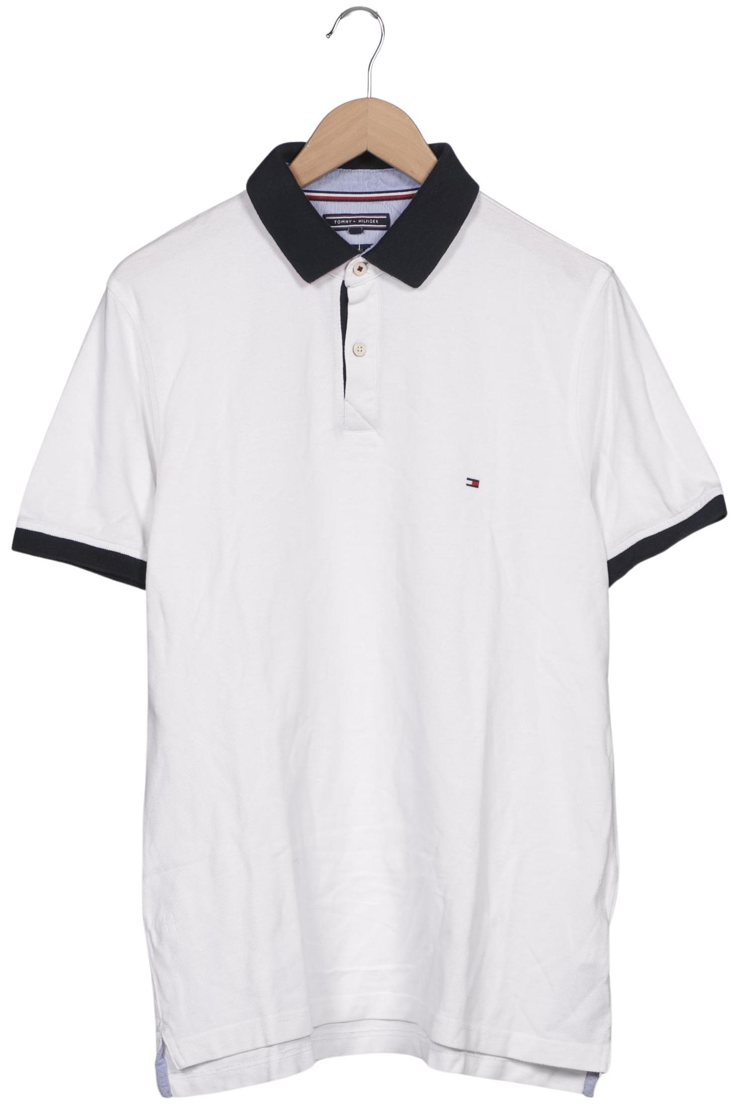

Tommy Hilfiger Herren Poloshirt, weiß, Gr. 54
