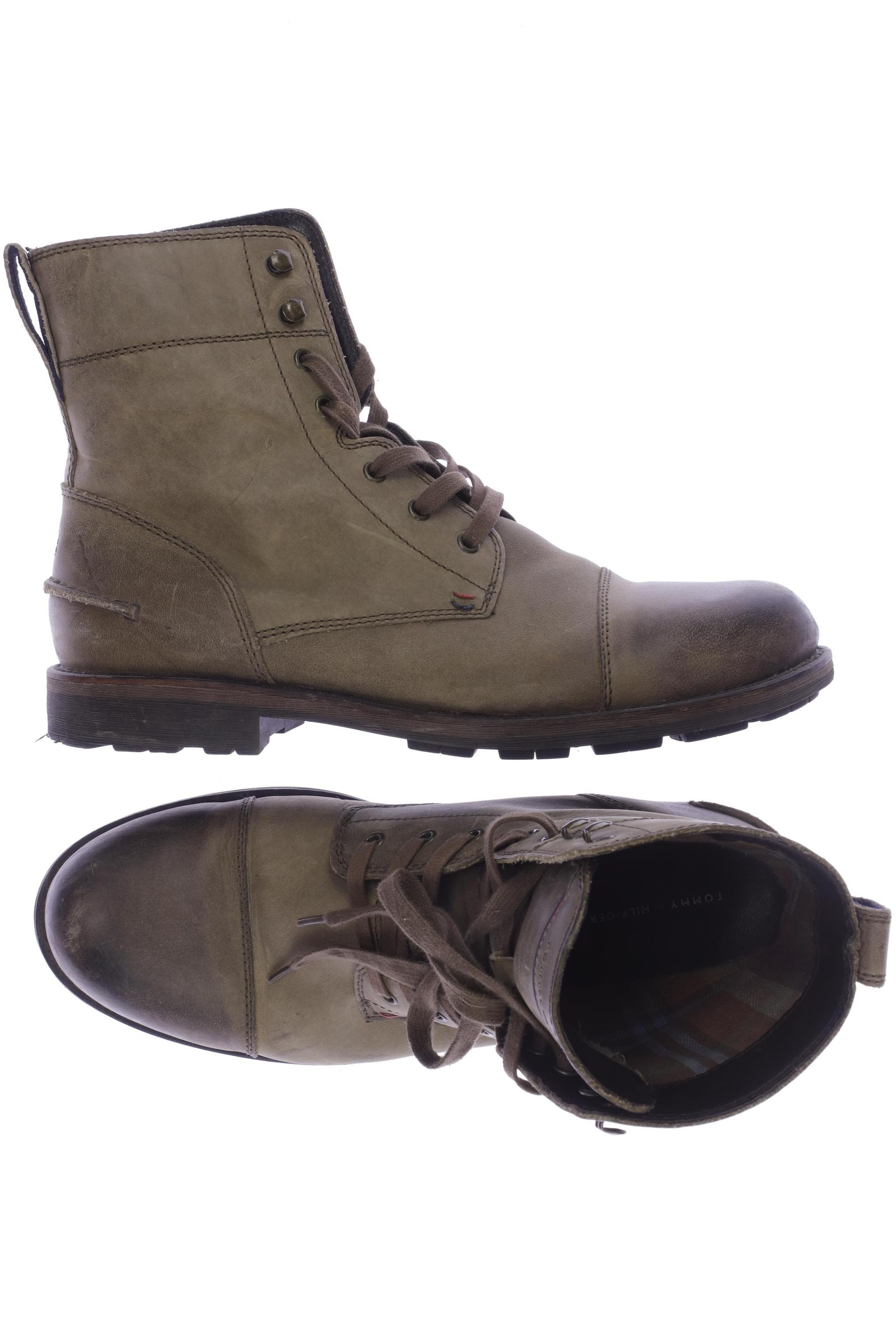 

Tommy Hilfiger Herren Stiefel, grün, Gr. 44