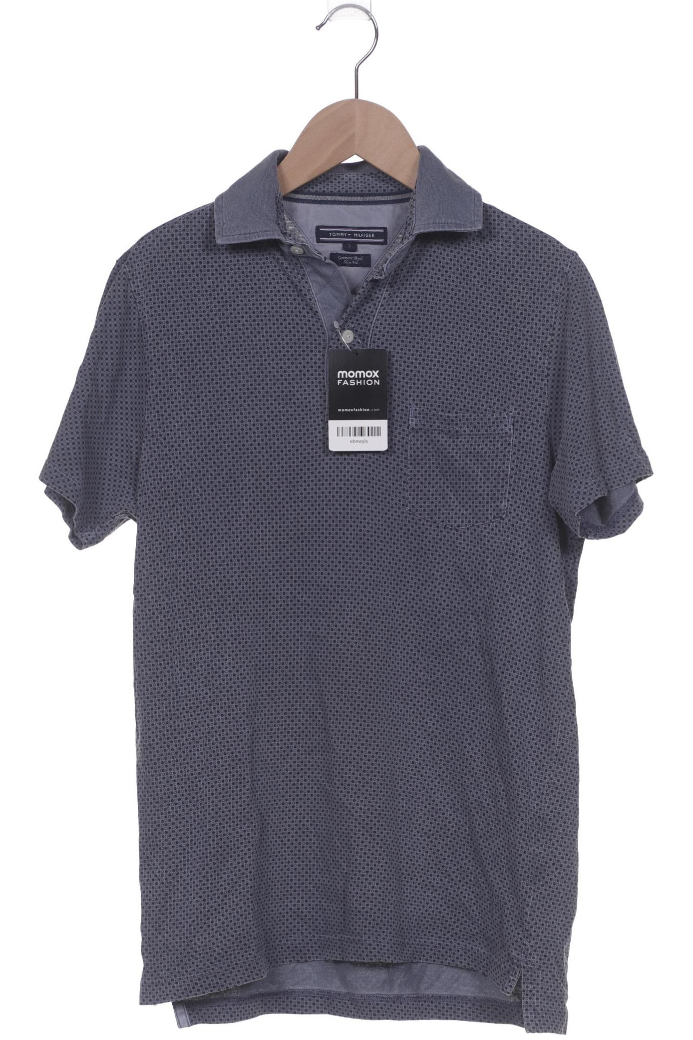 

Tommy Hilfiger Herren Poloshirt, blau, Gr. 46