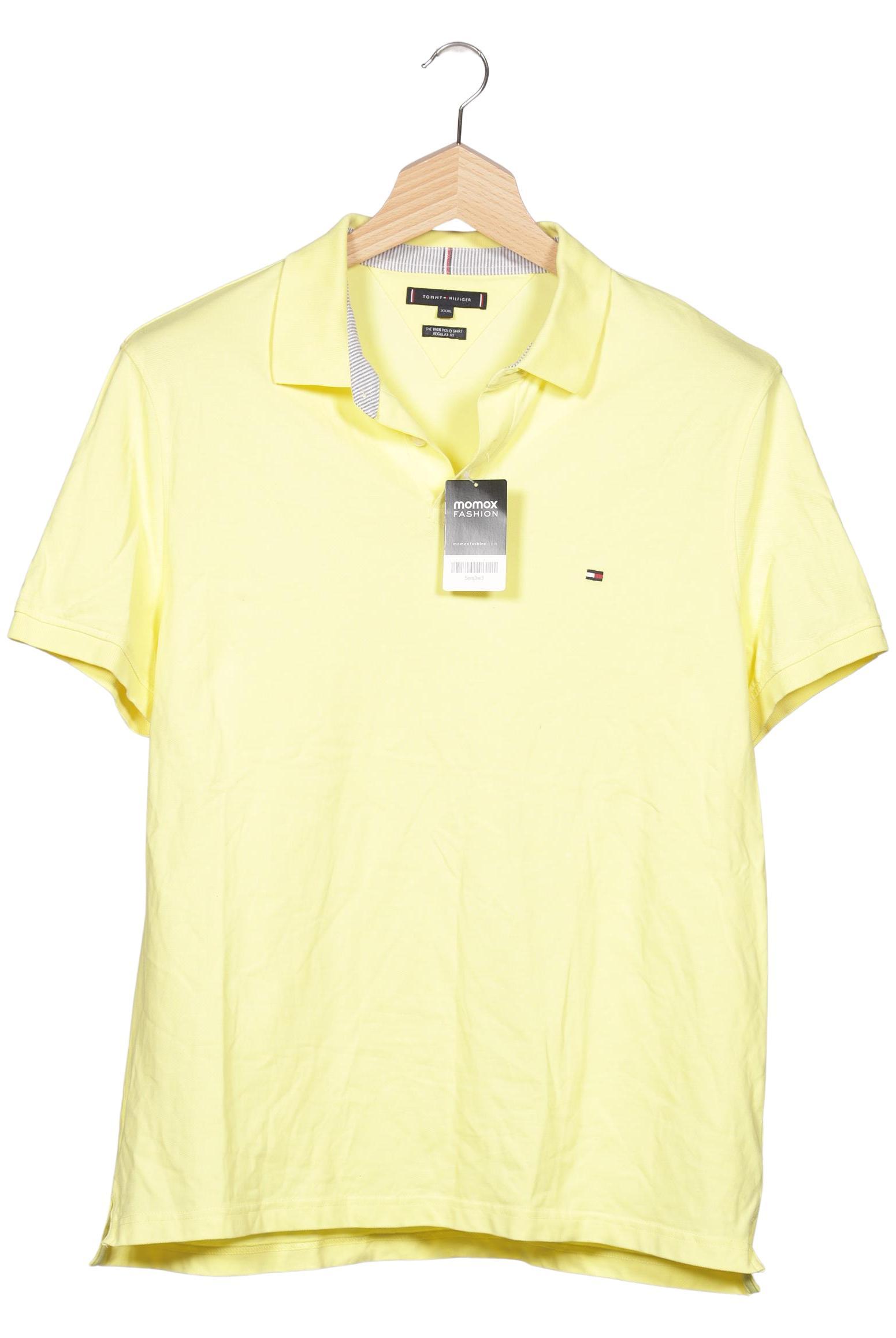 

Tommy Hilfiger Herren Poloshirt, gelb, Gr. 58