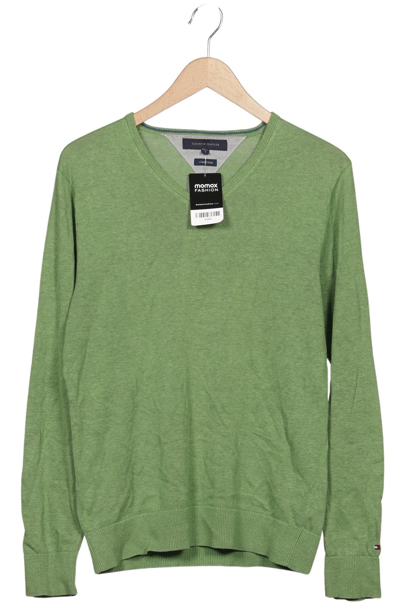 

Tommy Hilfiger Herren Pullover, grün, Gr. 46