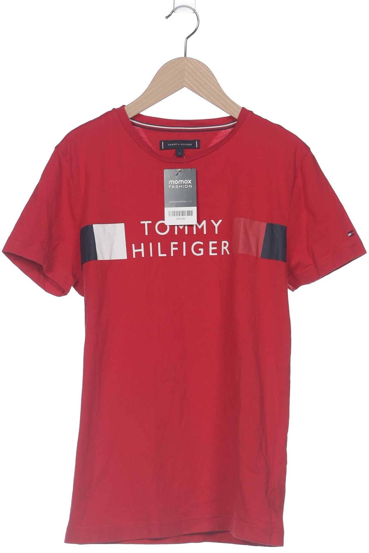 

Tommy Hilfiger Herren T-Shirt, rot, Gr. 46
