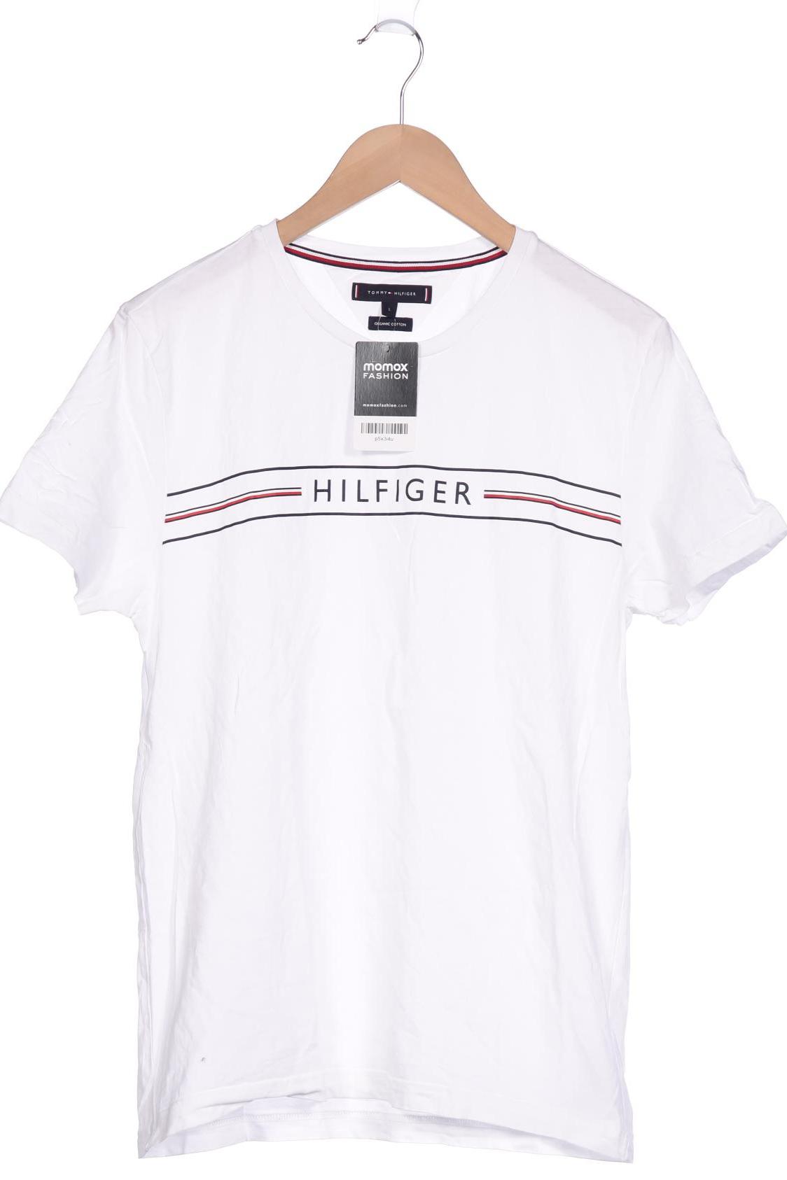 

Tommy Hilfiger Herren T-Shirt, weiß, Gr. 52