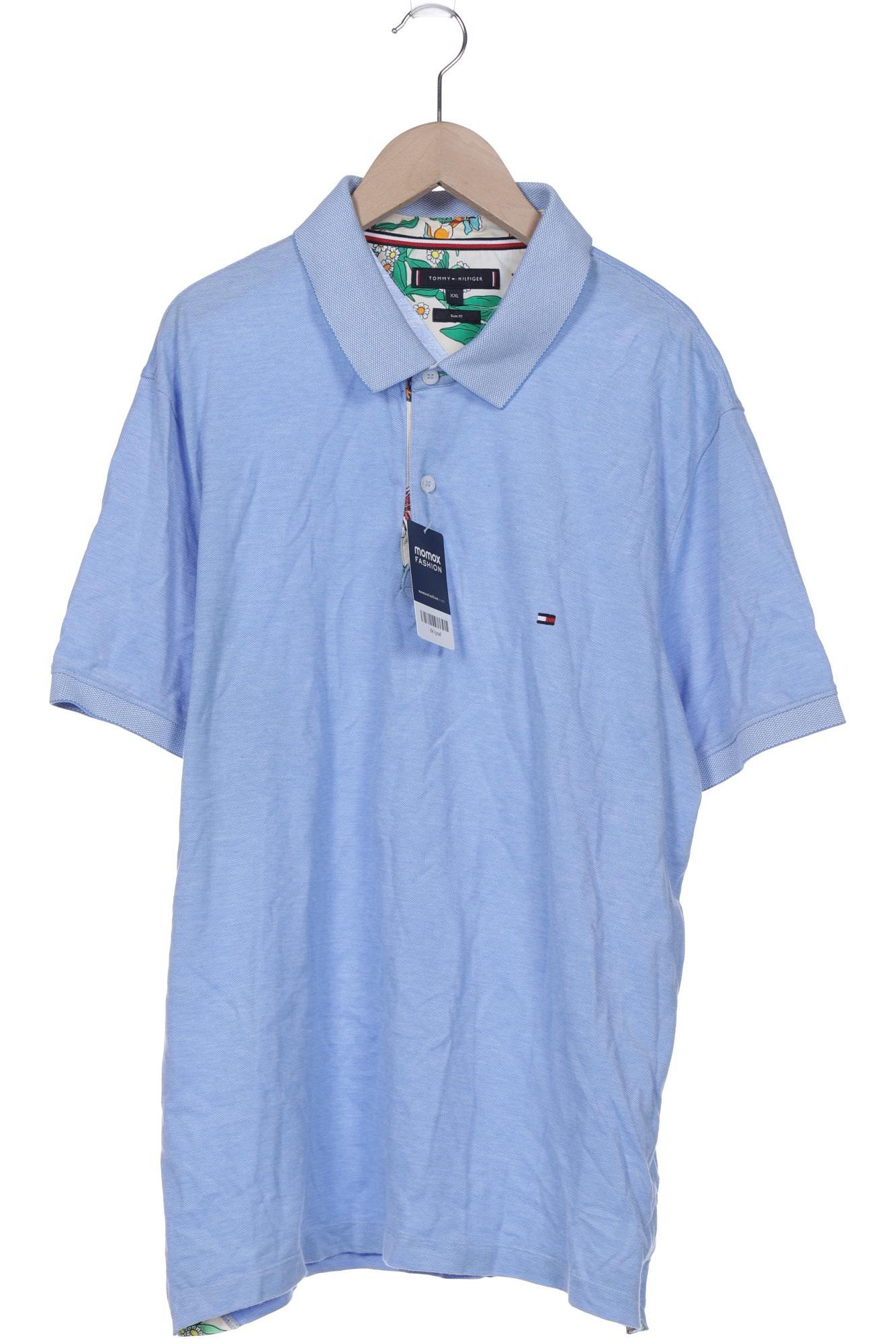 

Tommy Hilfiger Herren Poloshirt, hellblau, Gr. 56