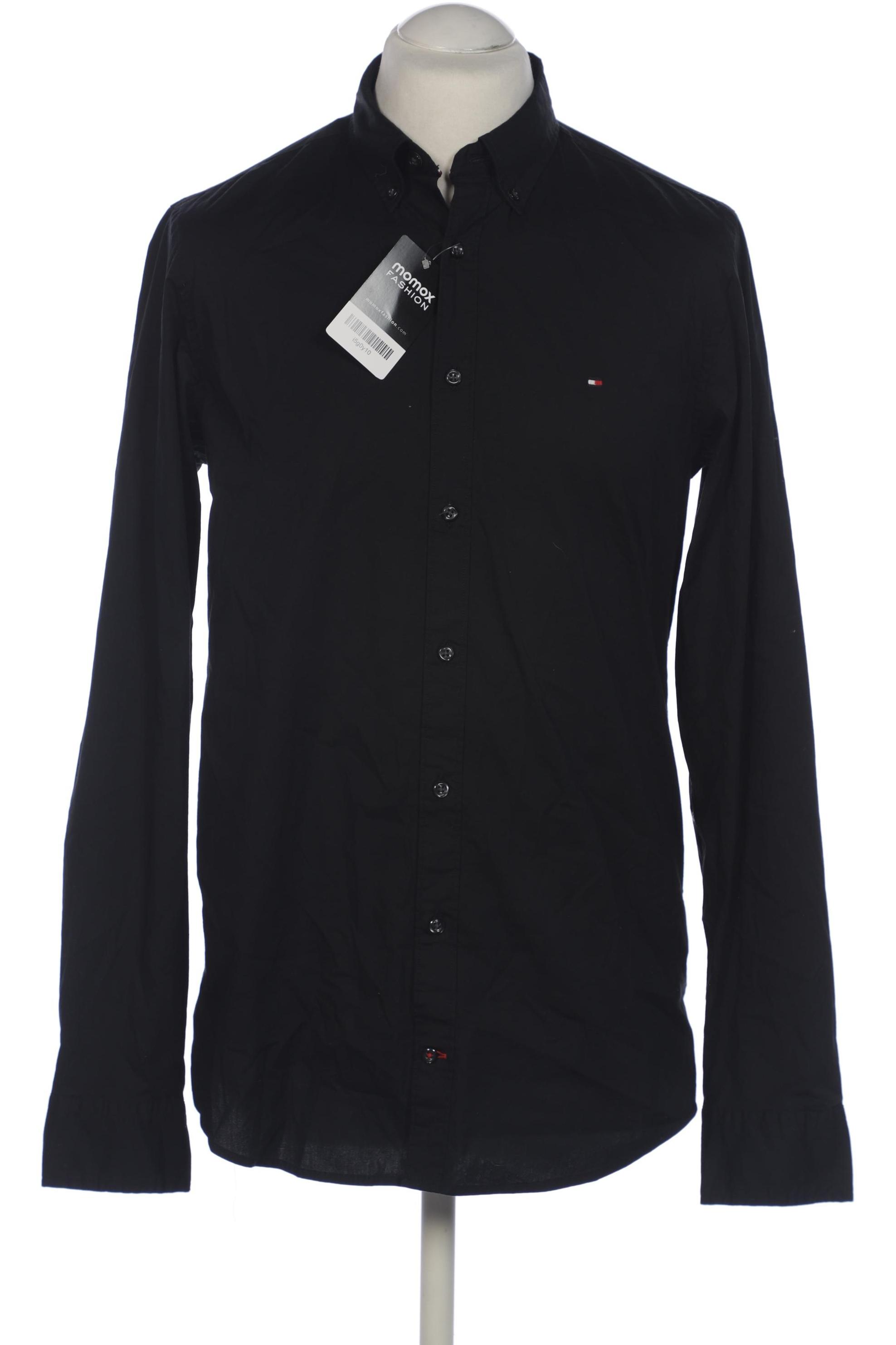 

Tommy Hilfiger Herren Hemd, schwarz, Gr. 52