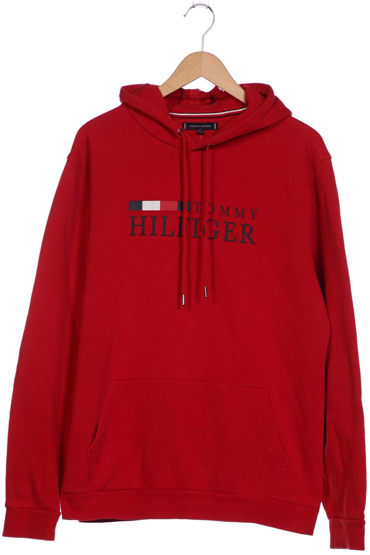 

Tommy Hilfiger Herren Kapuzenpullover, rot, Gr. 56