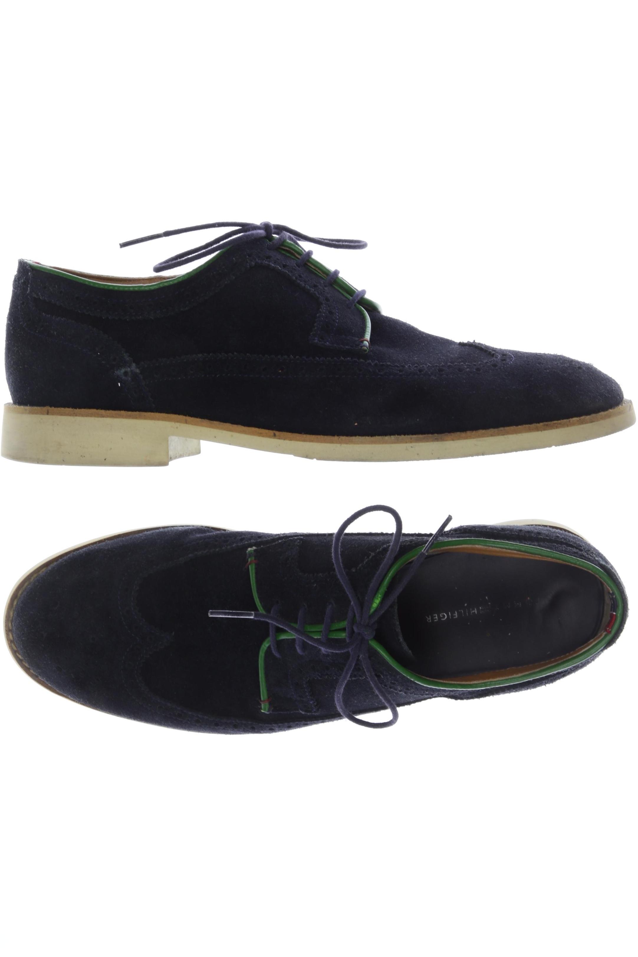 

Tommy Hilfiger Herren Halbschuh, marineblau, Gr. 44