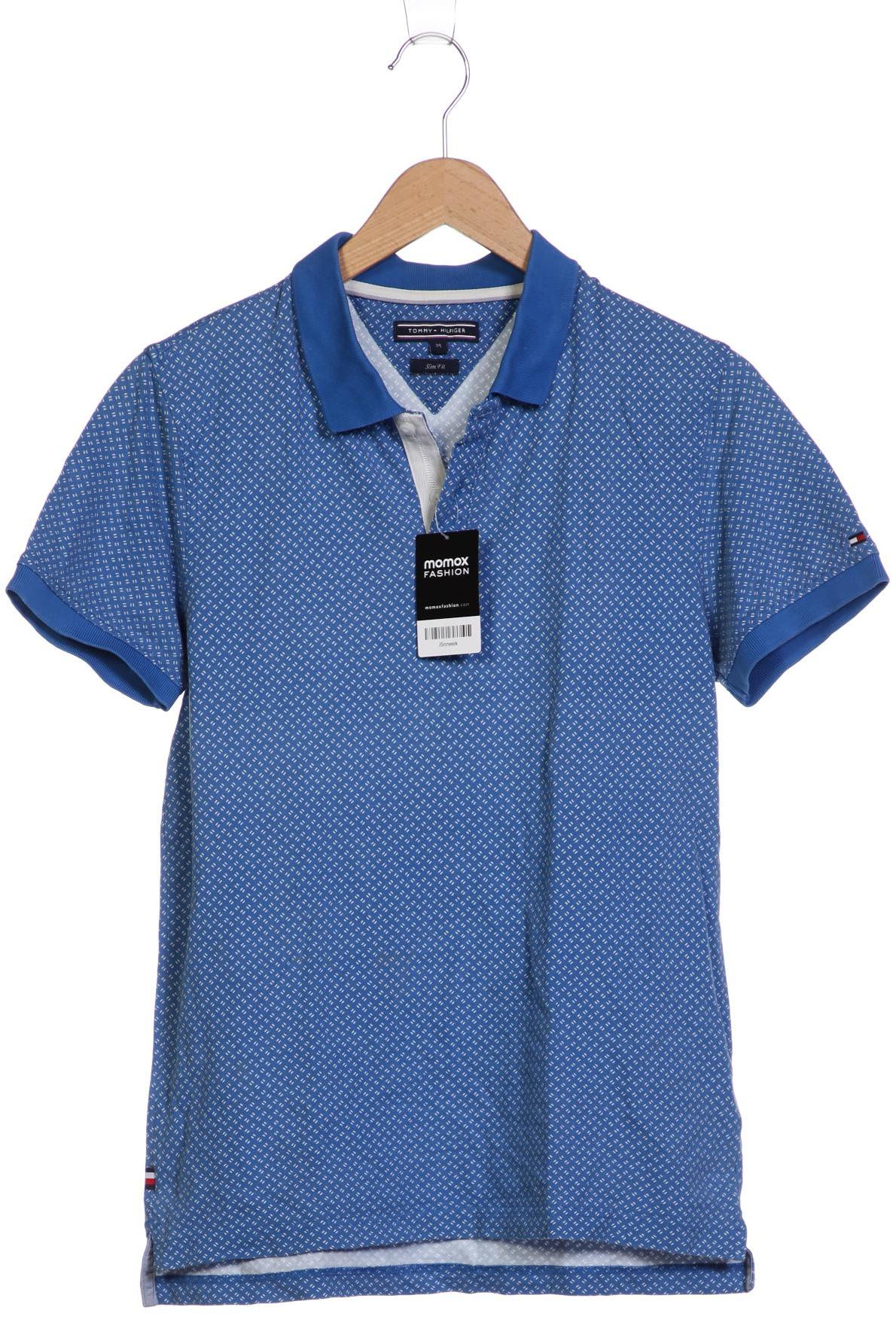

Tommy Hilfiger Herren Poloshirt, blau