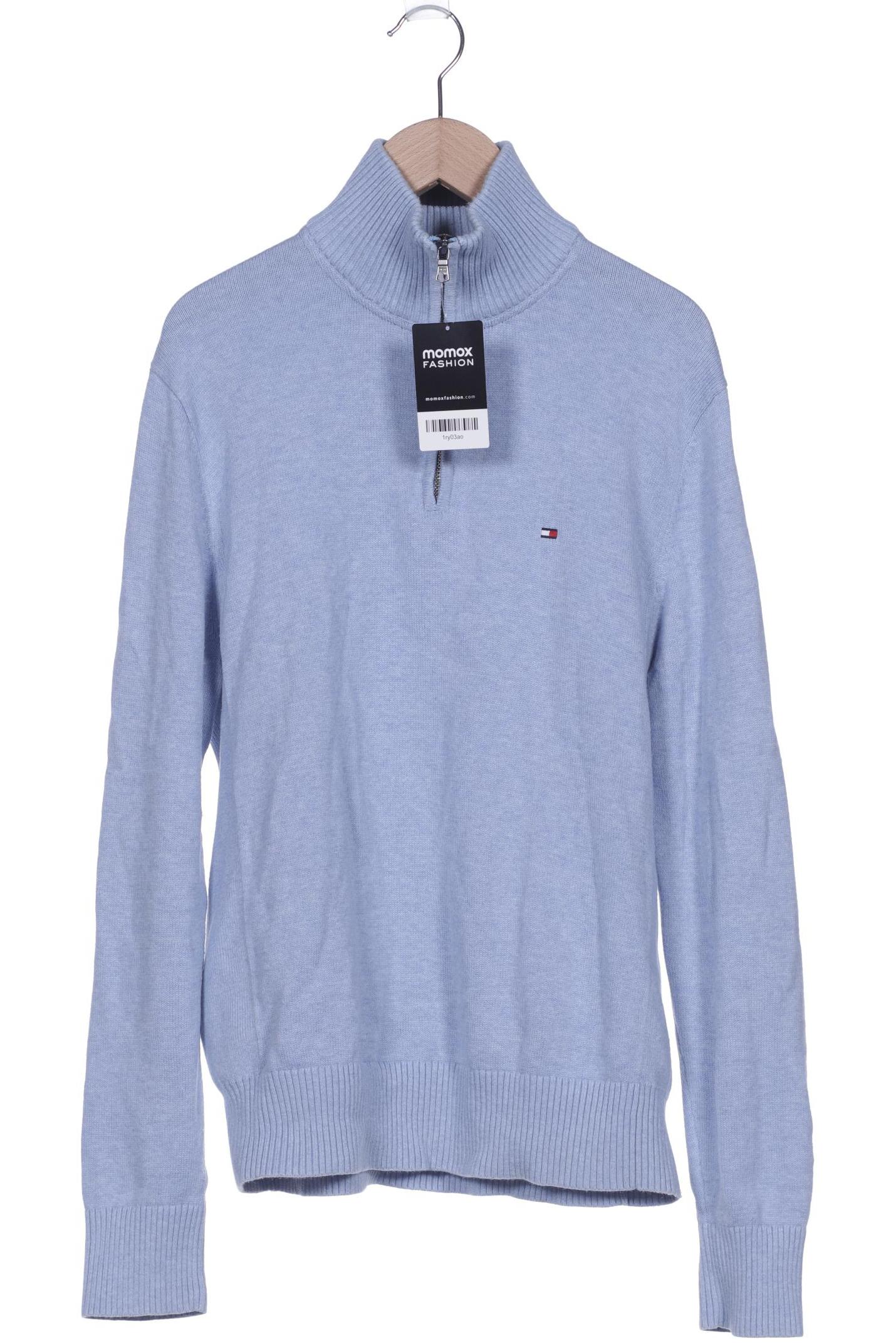 

Tommy Hilfiger Herren Pullover, hellblau