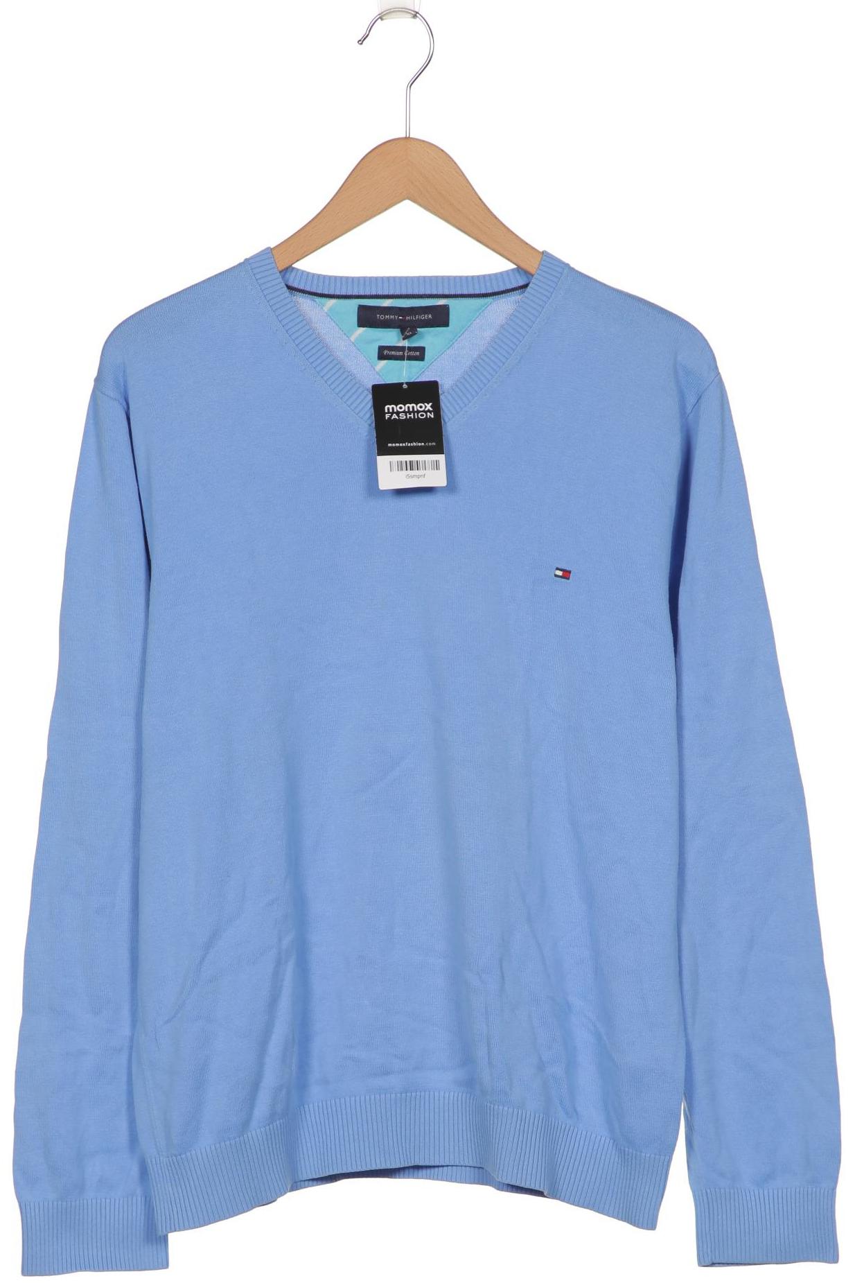 

Tommy Hilfiger Herren Pullover, blau, Gr. 54