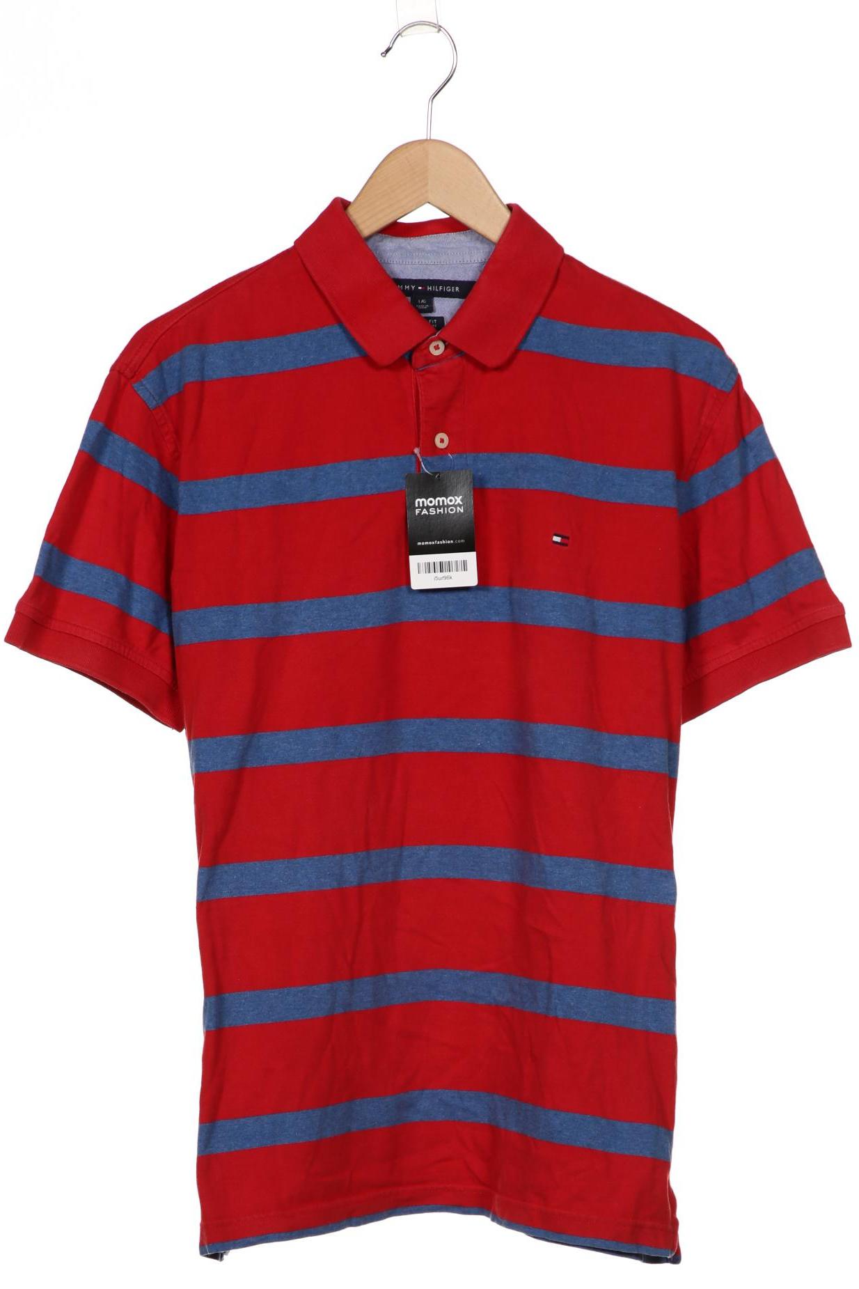 

Tommy Hilfiger Herren Poloshirt, rot