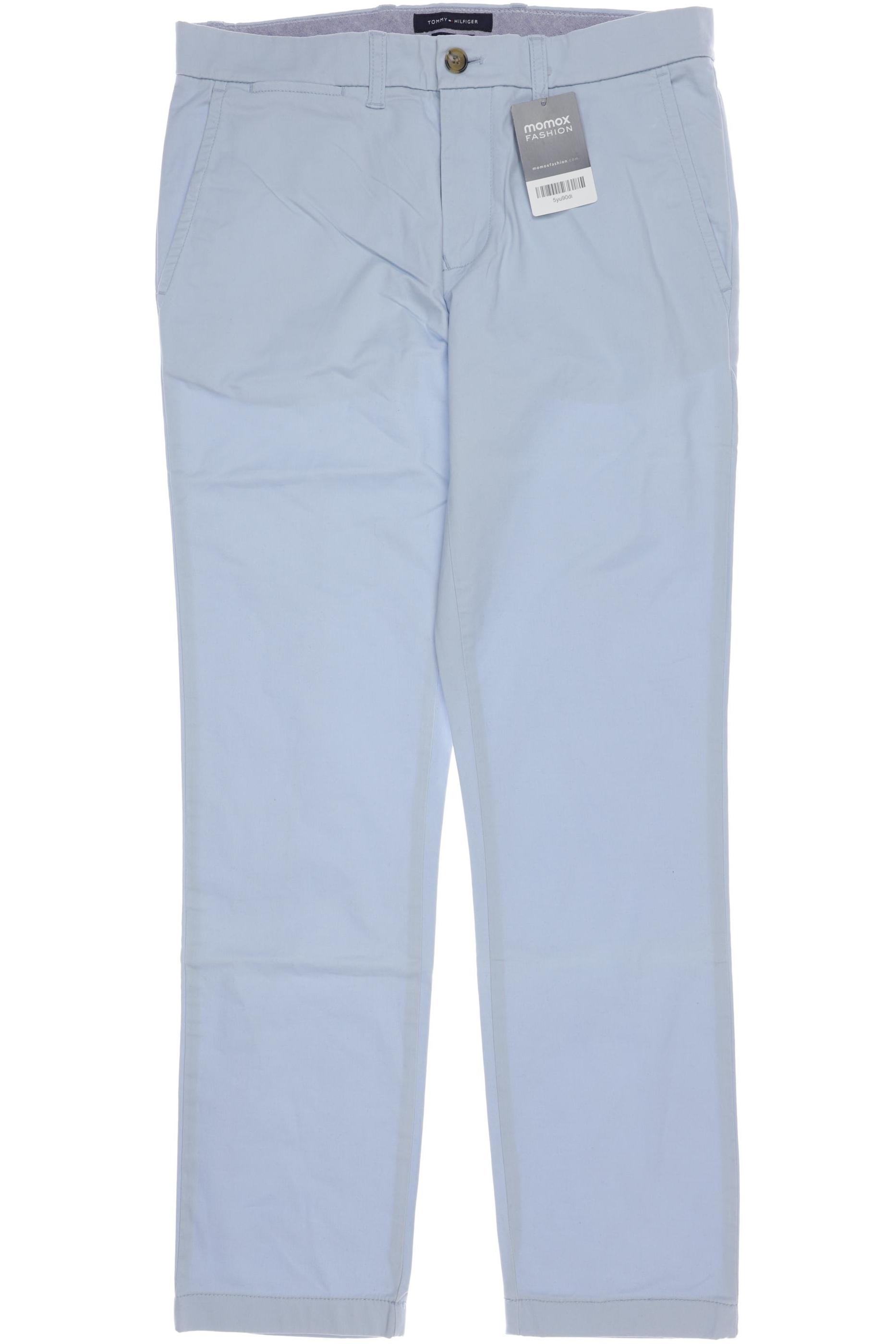 

Tommy Hilfiger Herren Stoffhose, hellblau, Gr. 31