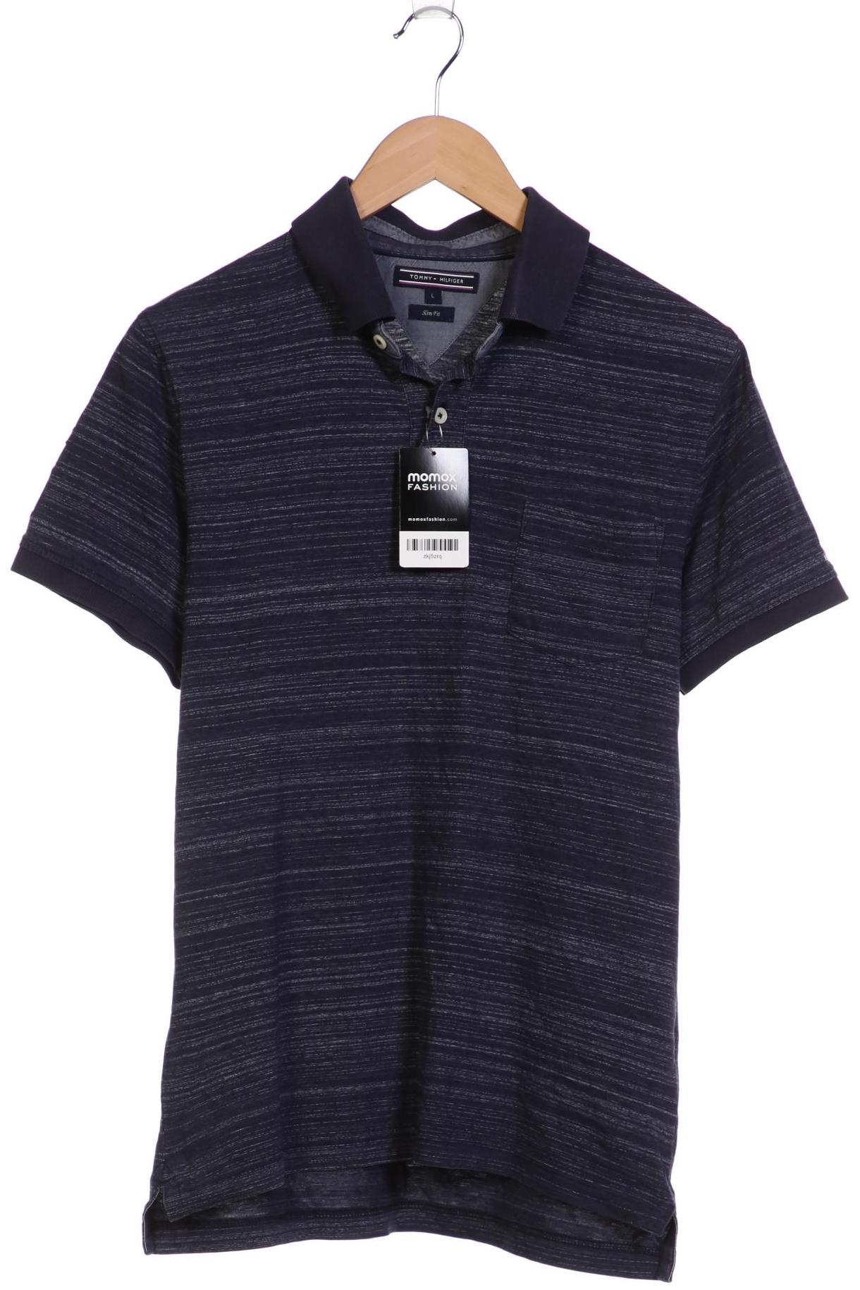 

Tommy Hilfiger Herren Poloshirt, marineblau, Gr. 52