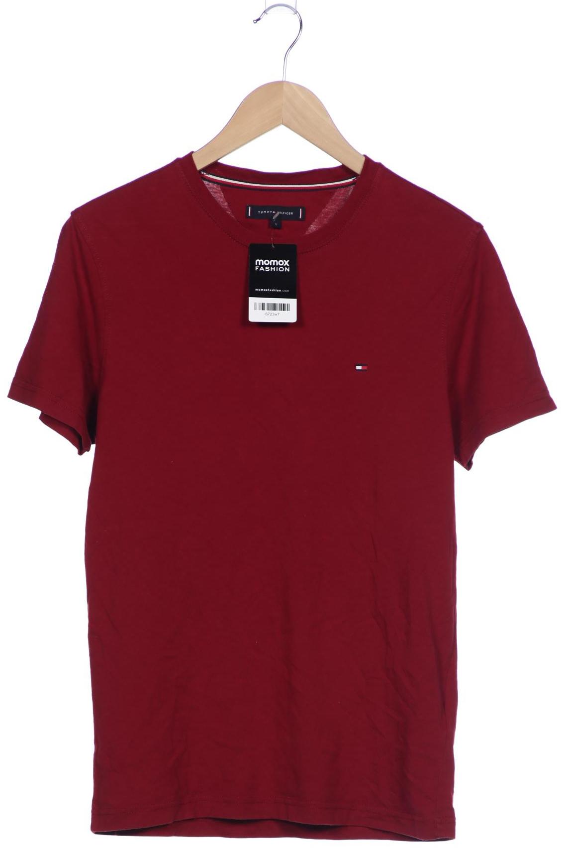 

Tommy Hilfiger Herren Langarmshirt, bordeaux, Gr. 46