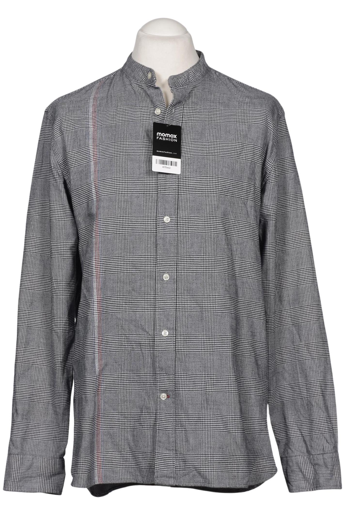 

Tommy Hilfiger Herren Hemd, grau, Gr. 52