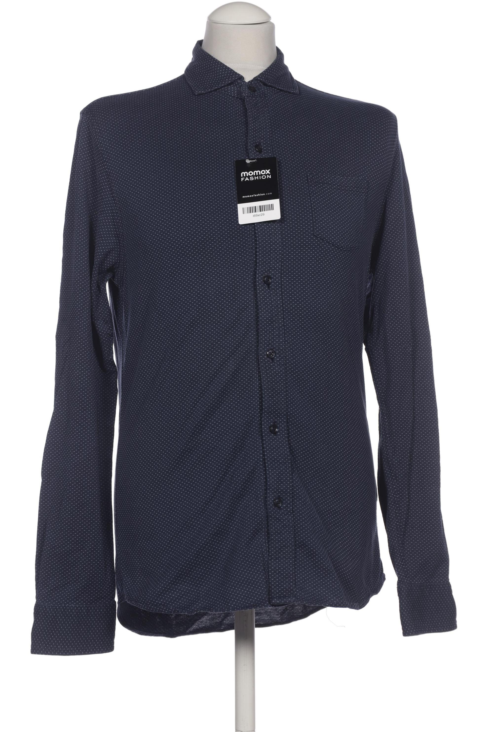 

Tommy Hilfiger Herren Hemd, marineblau, Gr. 46