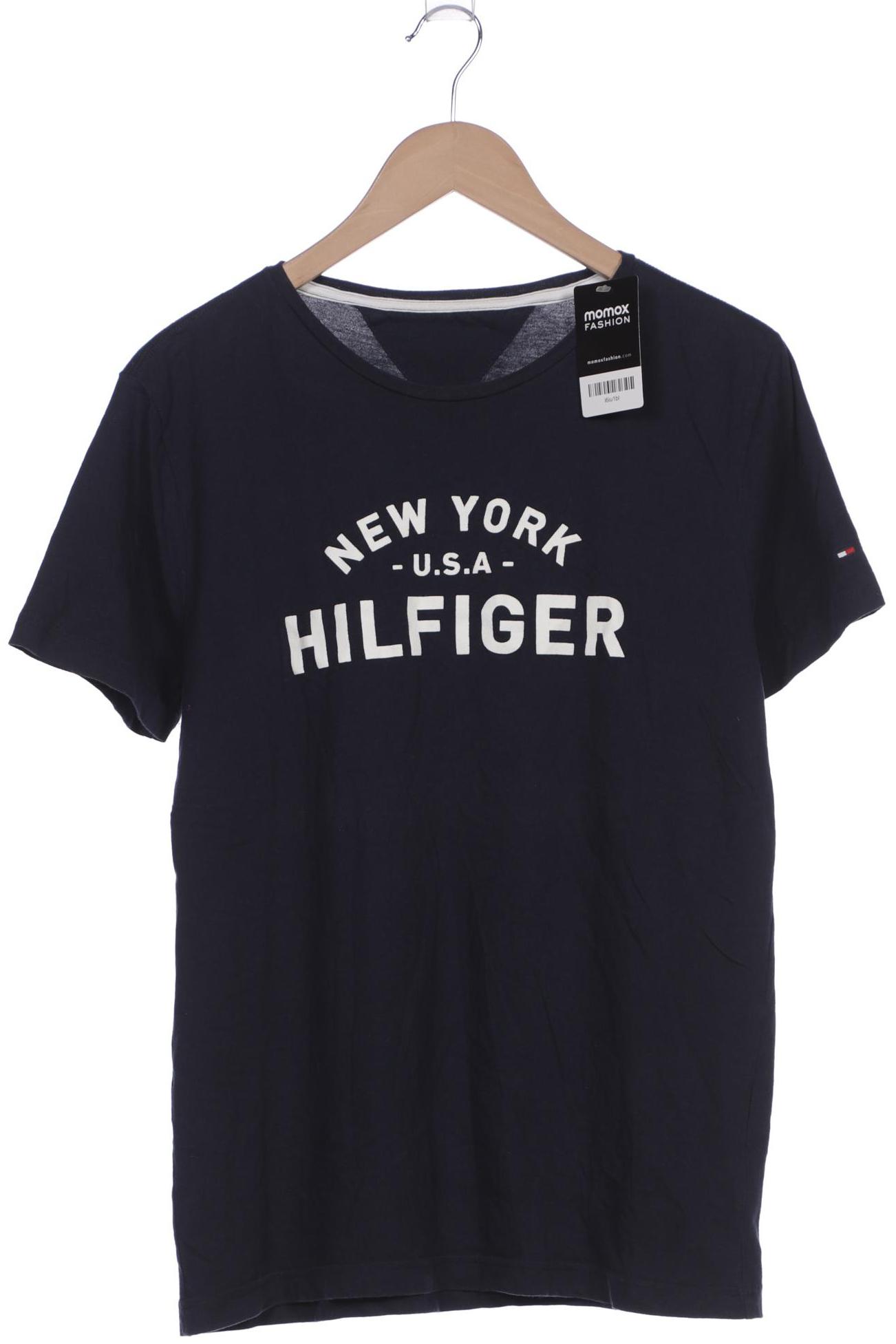 

Tommy Hilfiger Herren T-Shirt, marineblau, Gr. 54