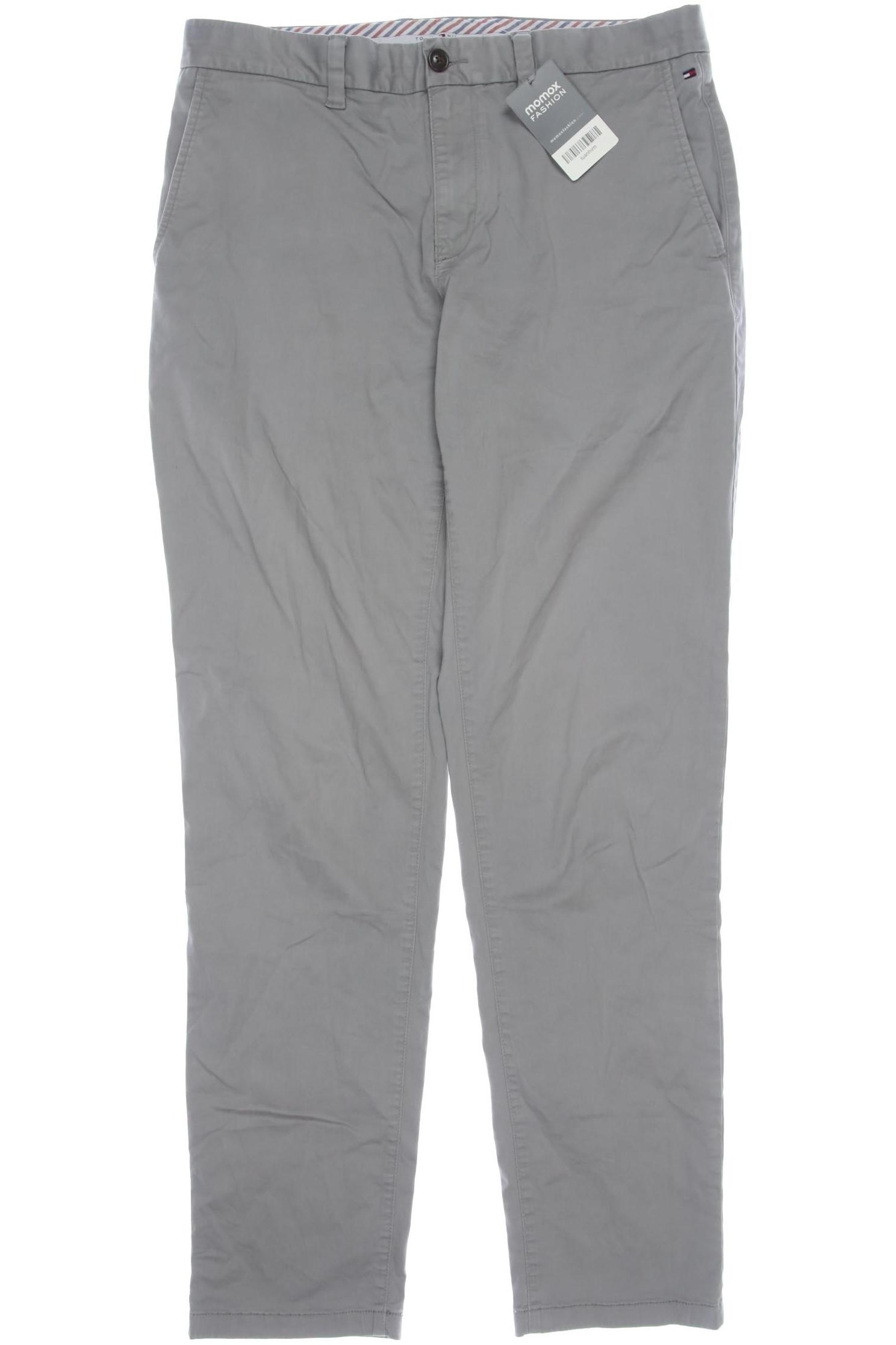 

Tommy Hilfiger Herren Stoffhose, grau, Gr. 34