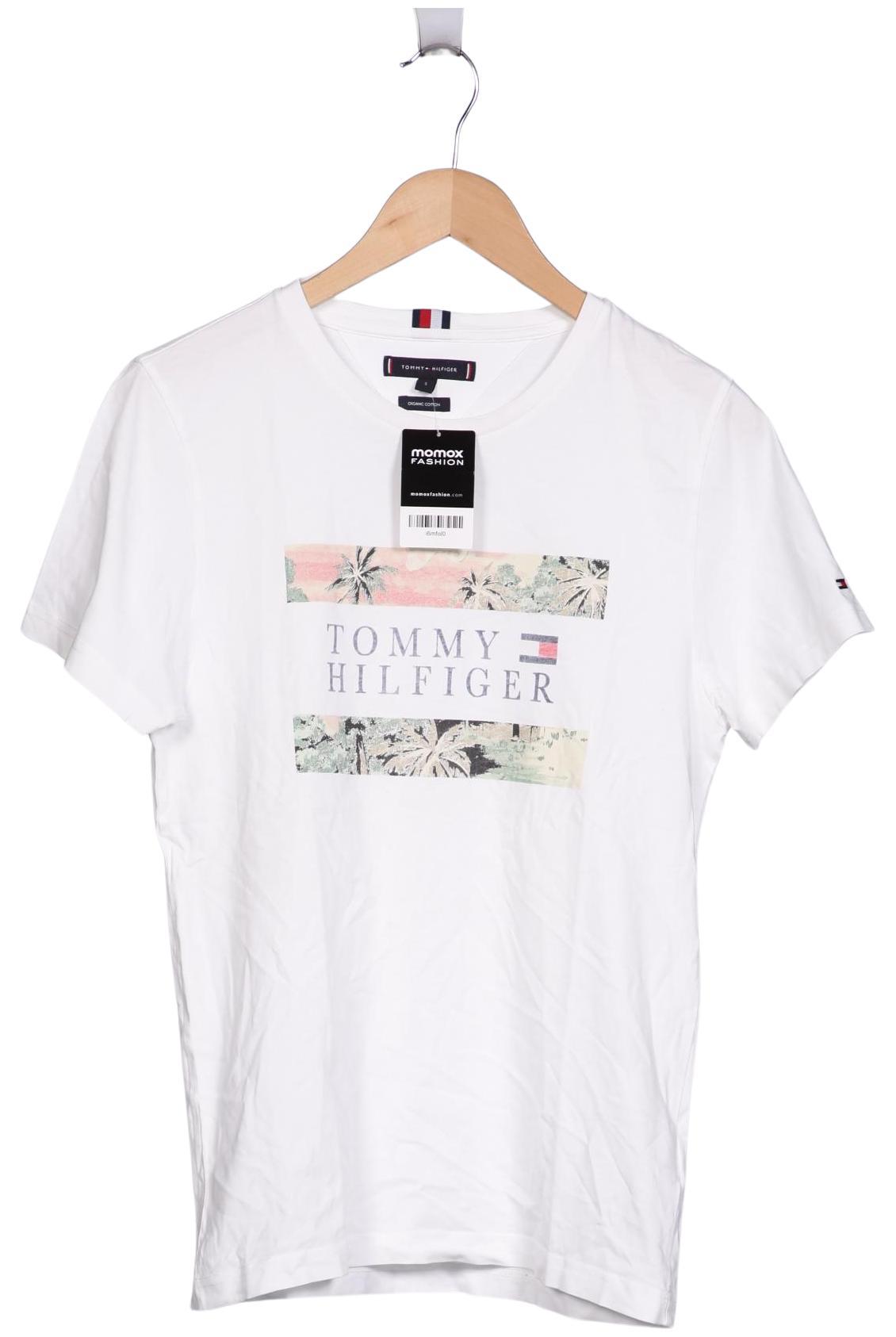 

Tommy Hilfiger Herren T-Shirt, weiß, Gr. 46
