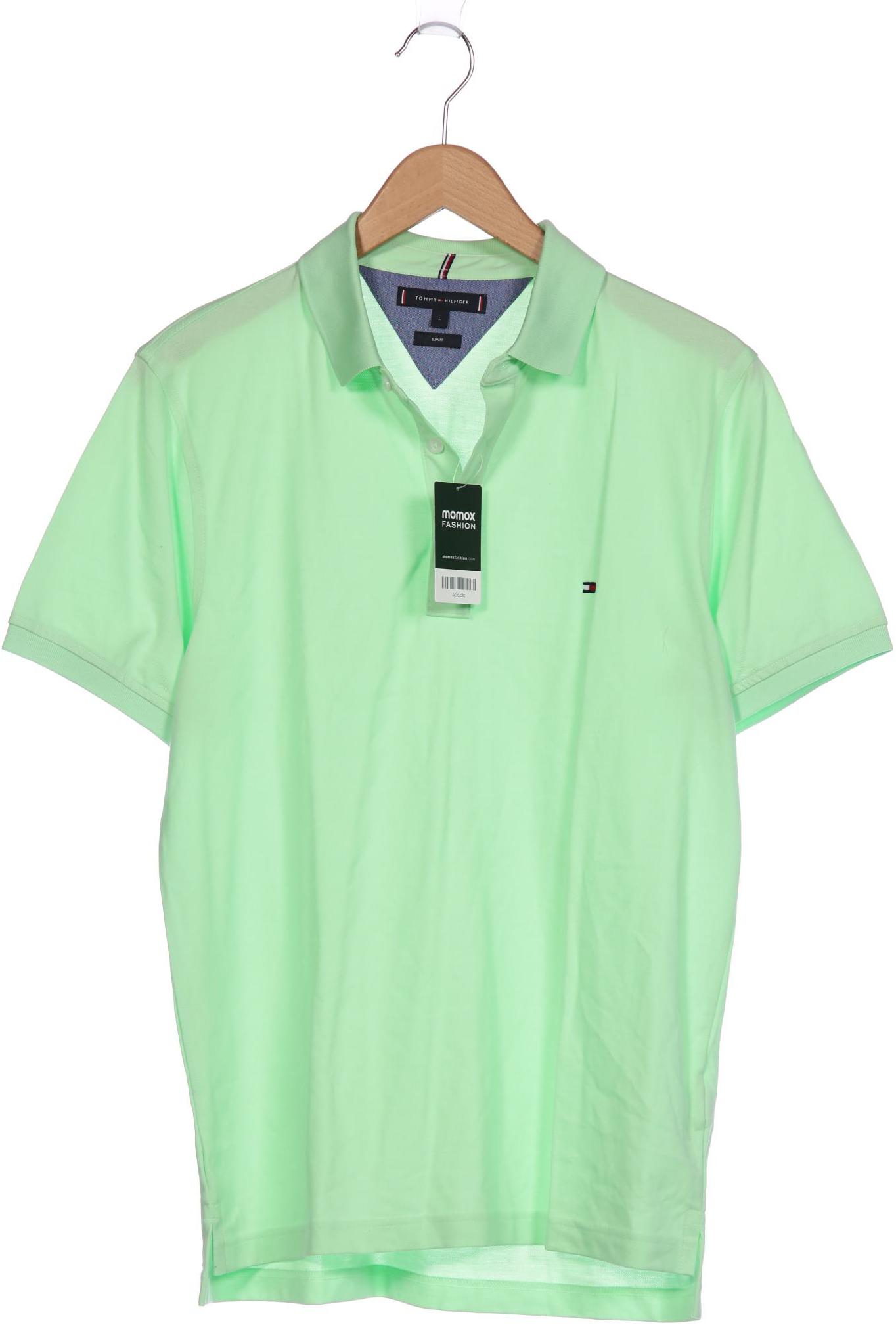 

Tommy Hilfiger Herren Poloshirt, hellgrün