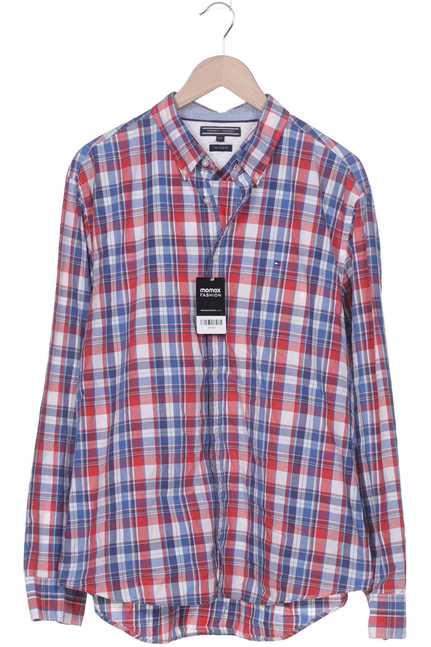 

Tommy Hilfiger Herren Hemd, blau, Gr. 56