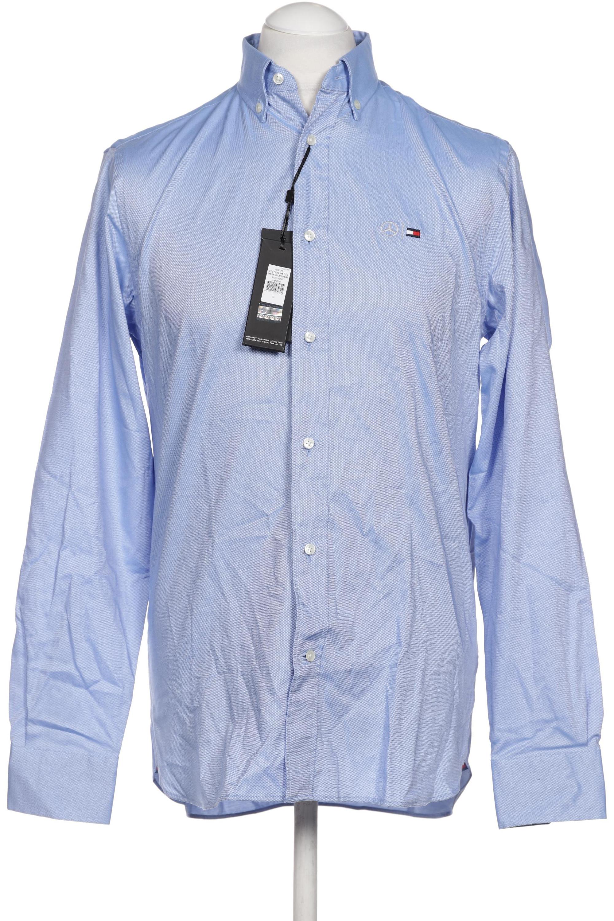 

Tommy Hilfiger Herren Hemd, blau