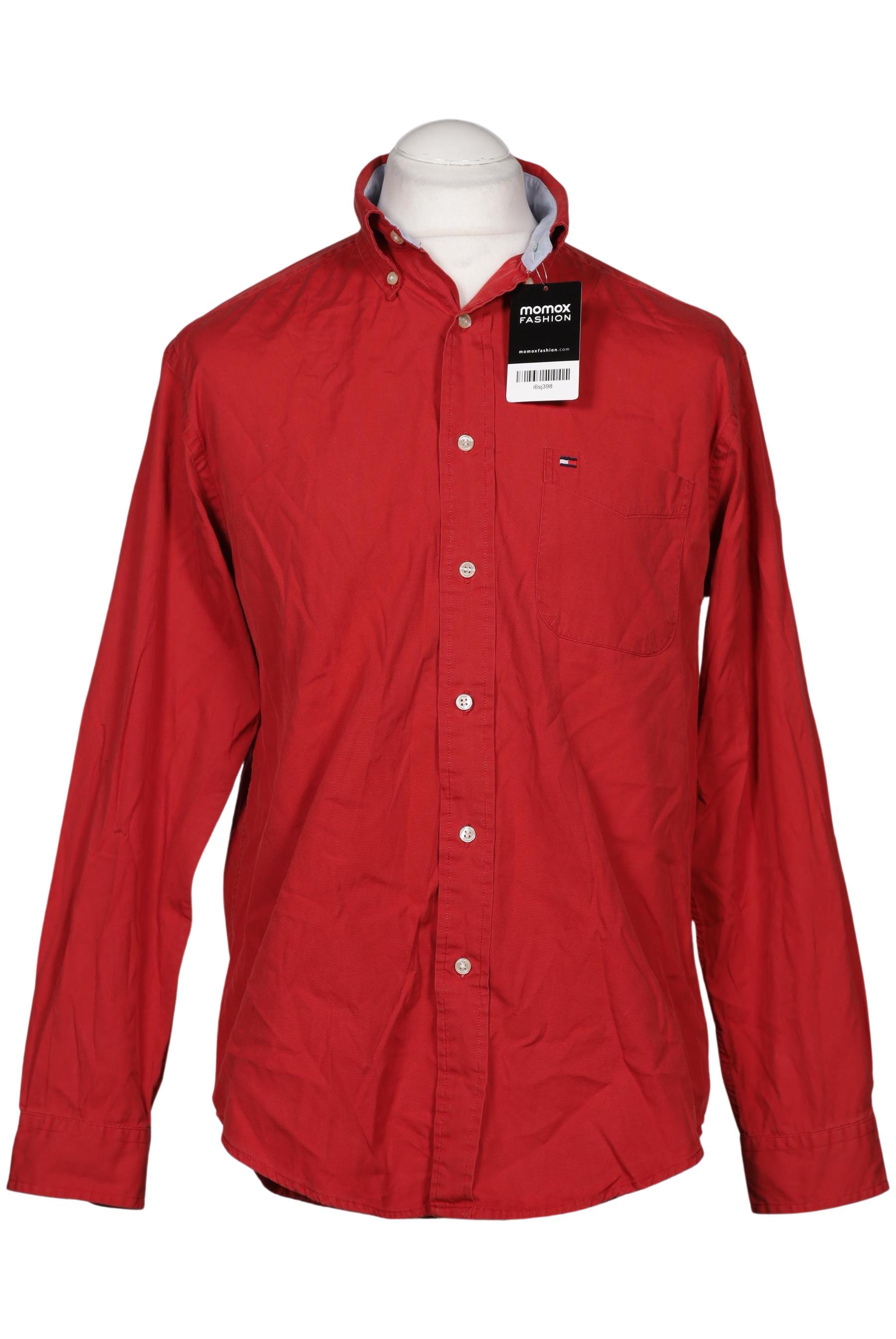 

Tommy Hilfiger Herren Hemd, rot, Gr. 48