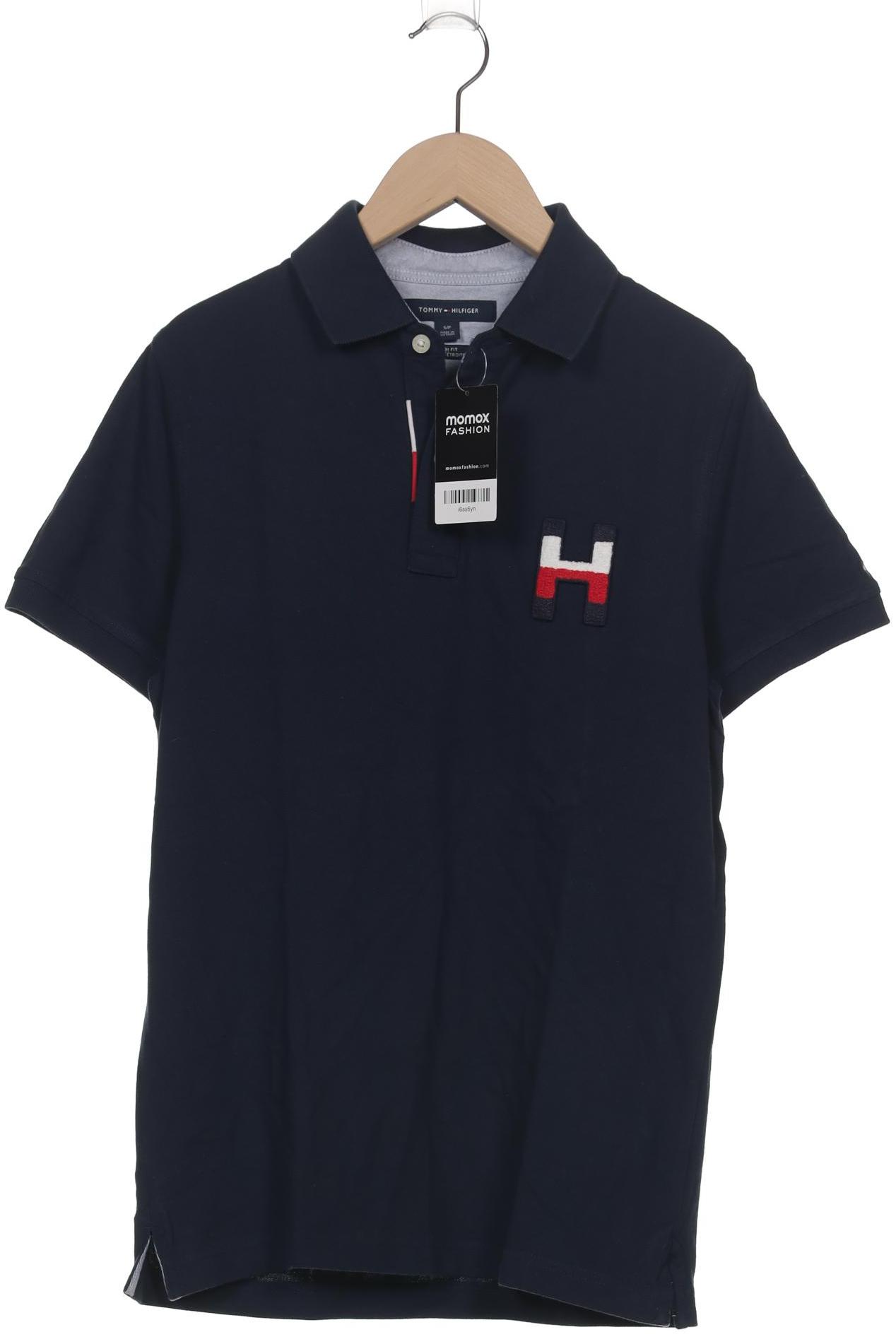 

Tommy Hilfiger Herren Poloshirt, marineblau, Gr. 46