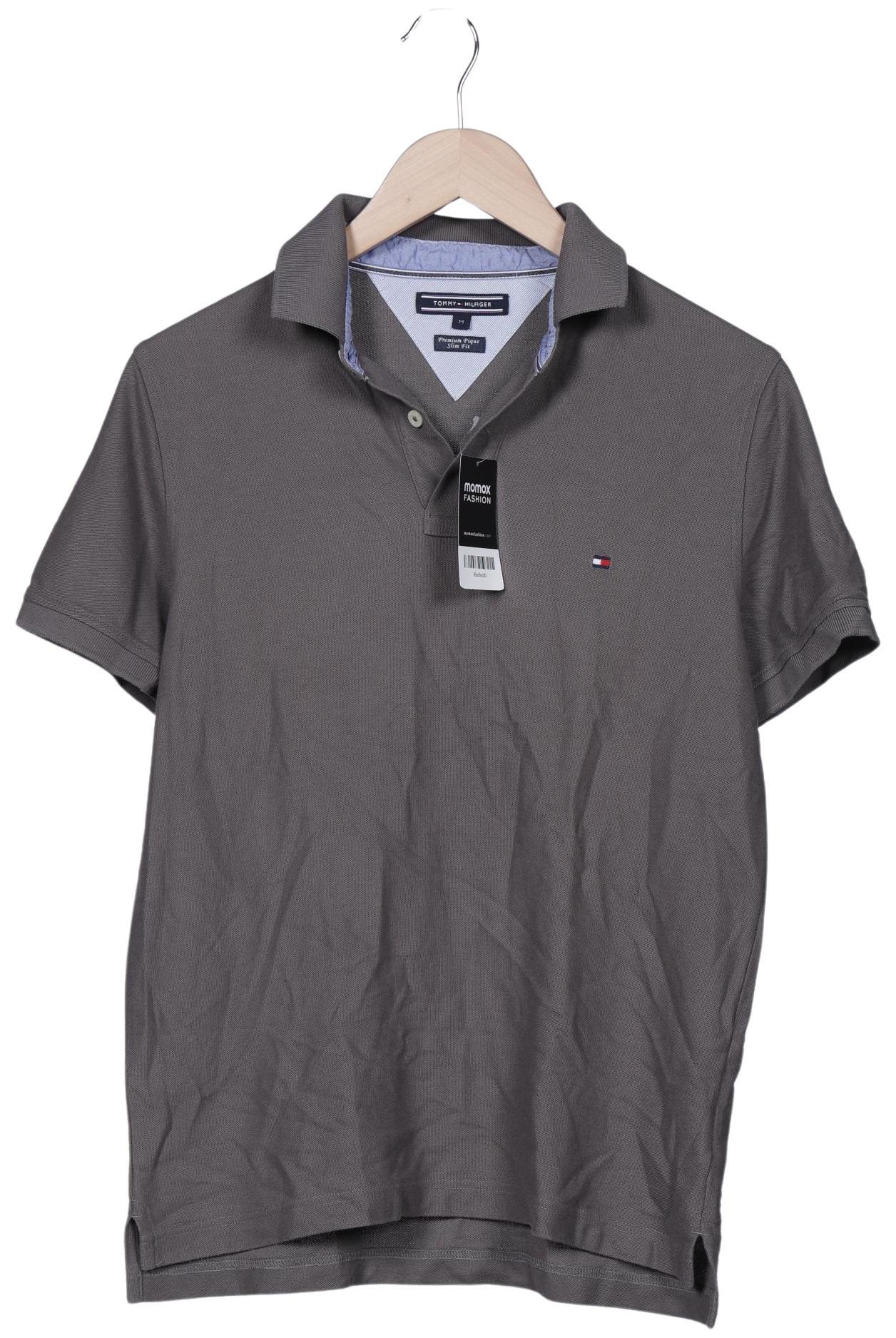 

Tommy Hilfiger Herren Poloshirt, grau, Gr. 48