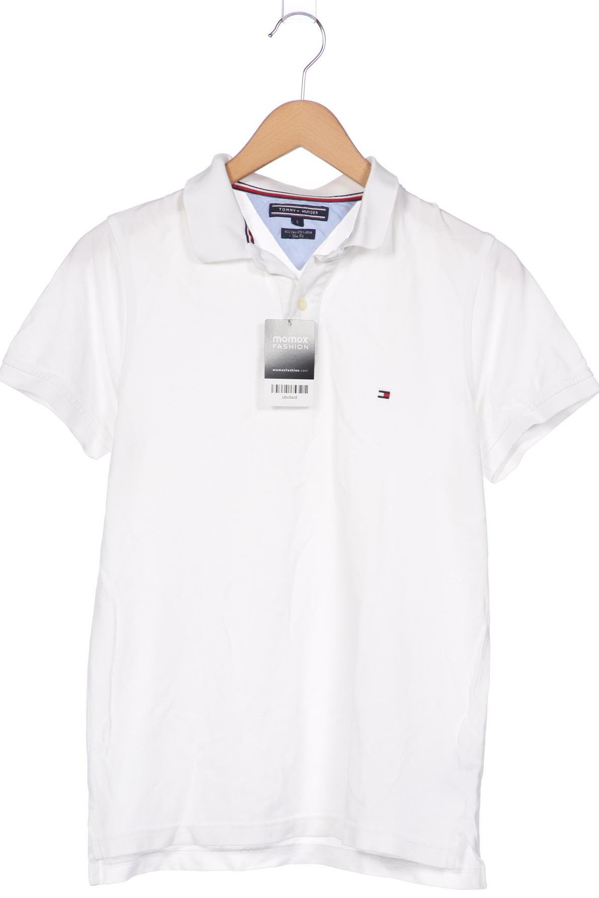 

Tommy Hilfiger Herren Poloshirt, weiß, Gr. 46