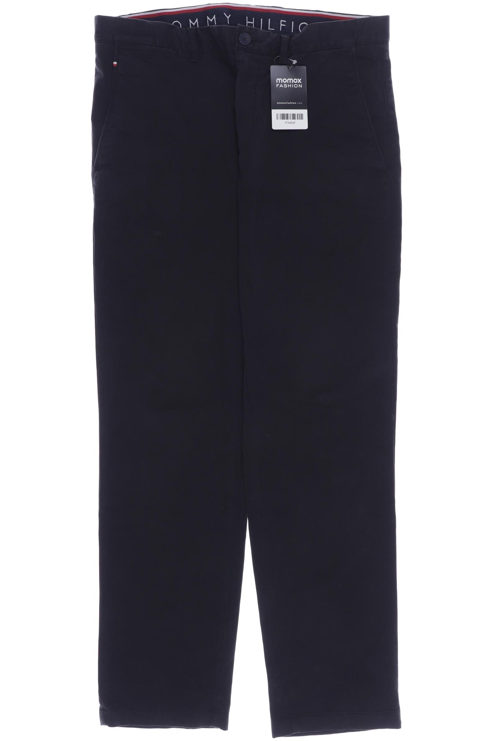 

Tommy Hilfiger Herren Stoffhose, schwarz