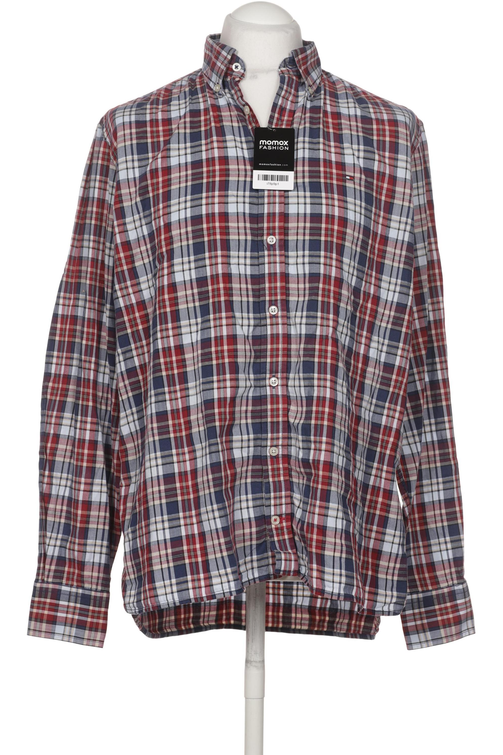

Tommy Hilfiger Herren Hemd, bordeaux, Gr. 54
