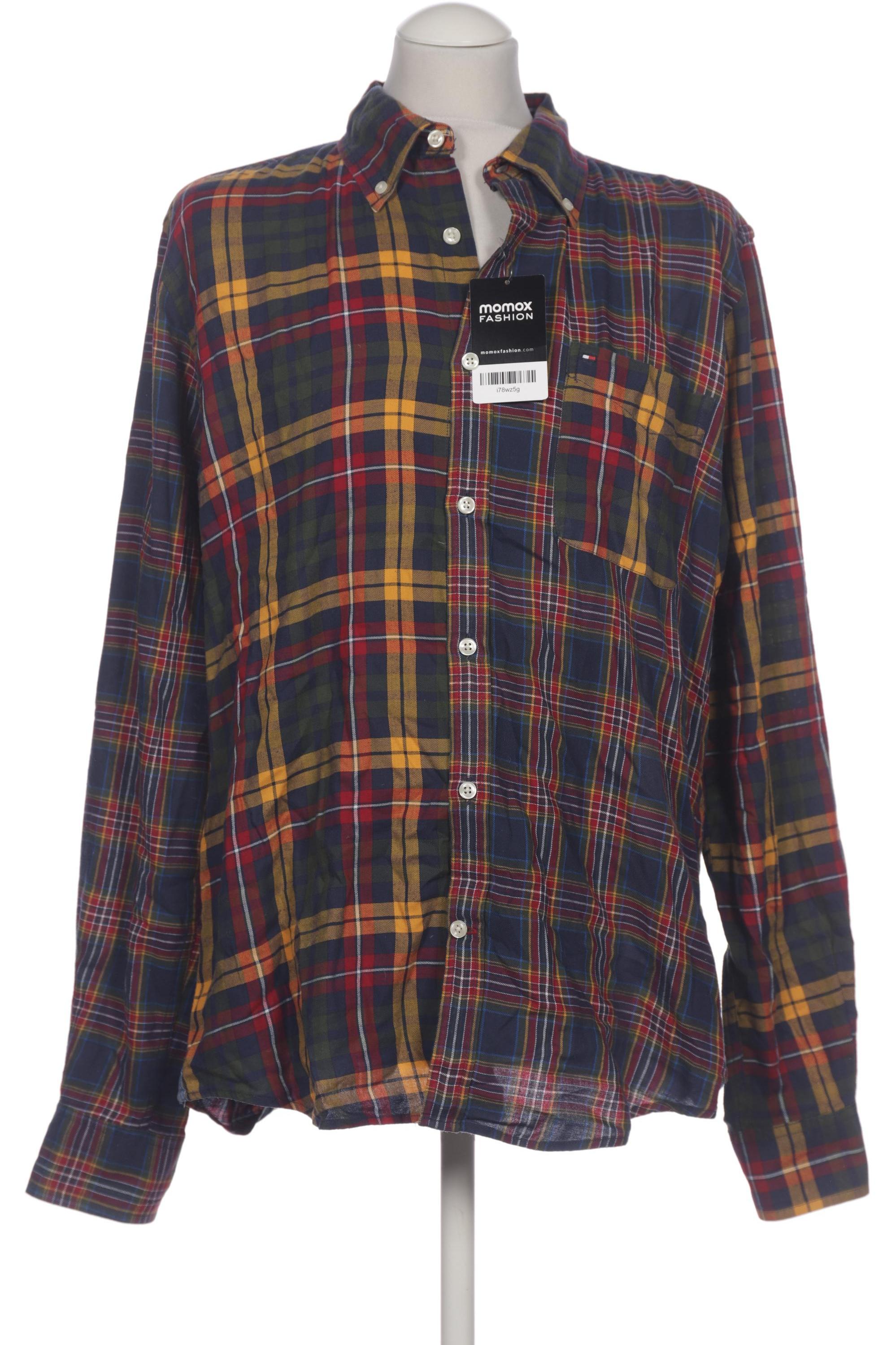 

Tommy Hilfiger Herren Hemd, marineblau, Gr. 48