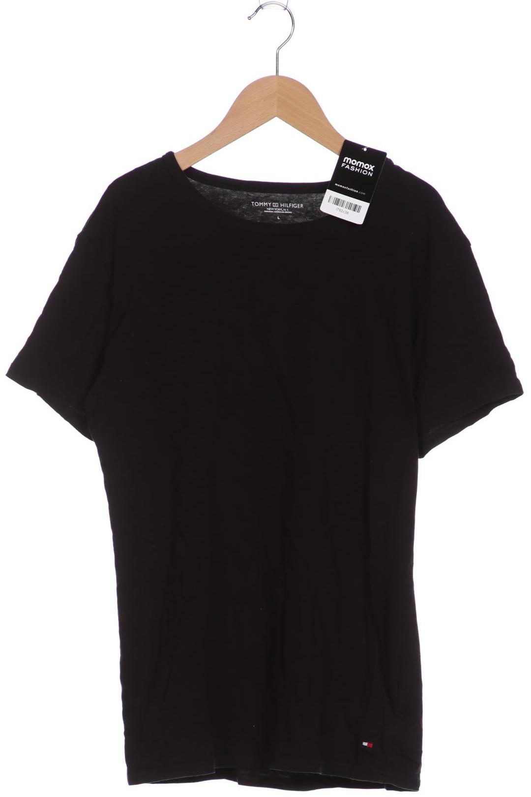 

Tommy Hilfiger Herren T-Shirt, schwarz