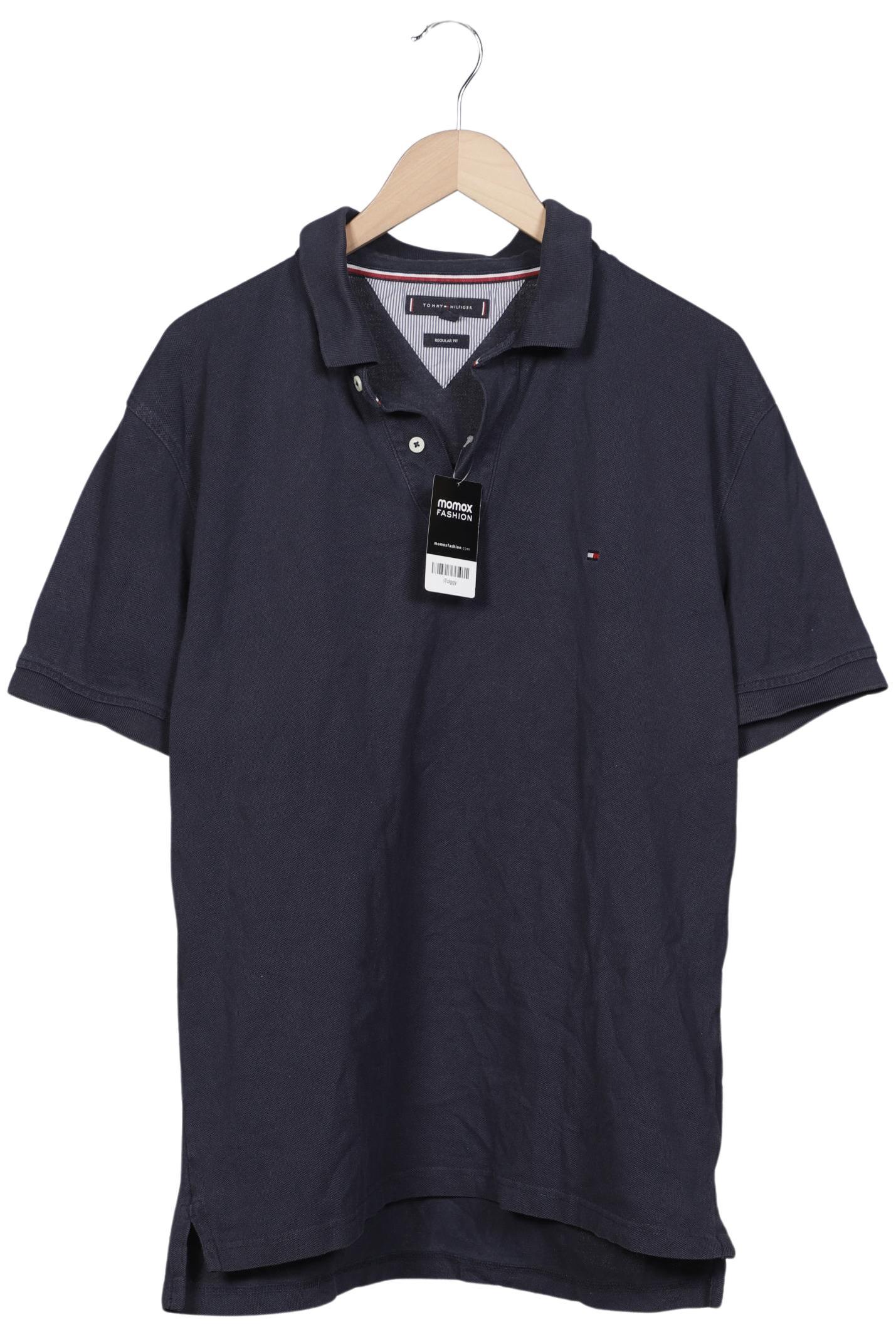 

Tommy Hilfiger Herren Poloshirt, marineblau, Gr. 56