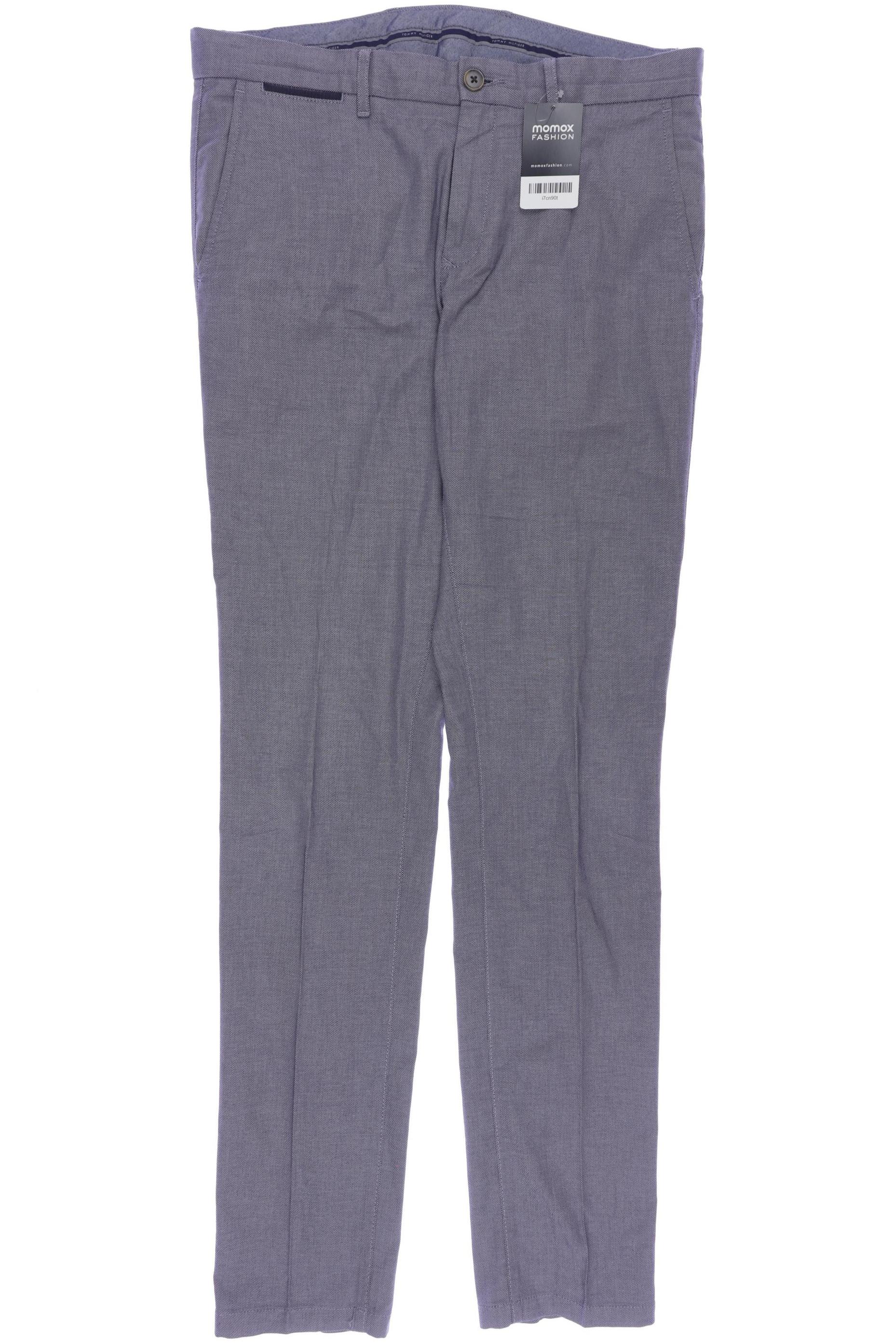 

Tommy Hilfiger Herren Stoffhose, blau, Gr. 33