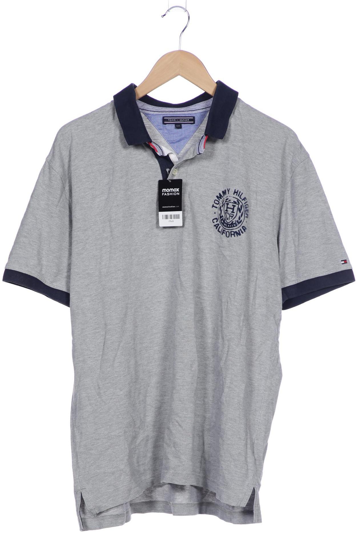 

Tommy Hilfiger Herren Poloshirt, grau, Gr. 56