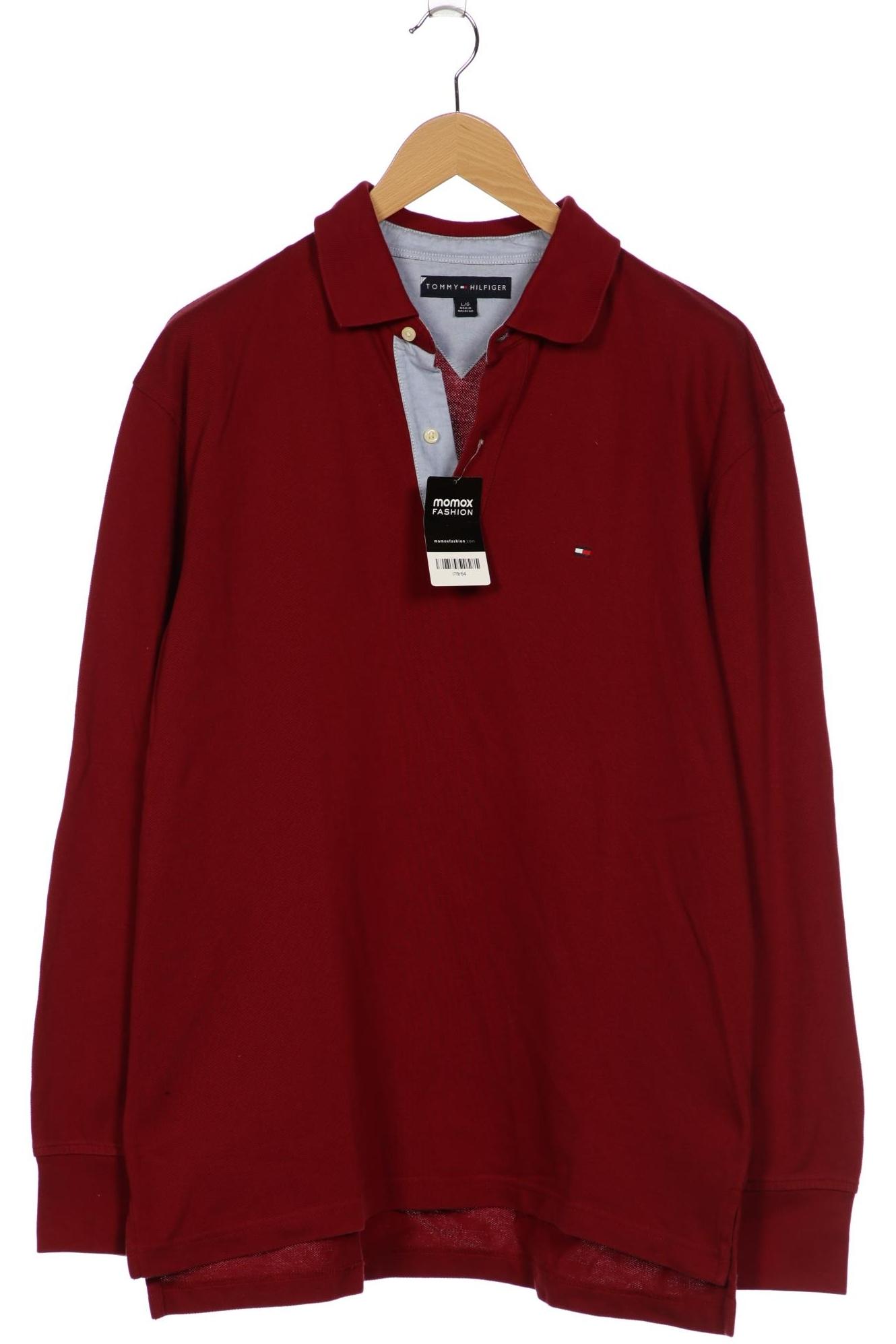 

Tommy Hilfiger Herren Poloshirt, bordeaux, Gr. 52