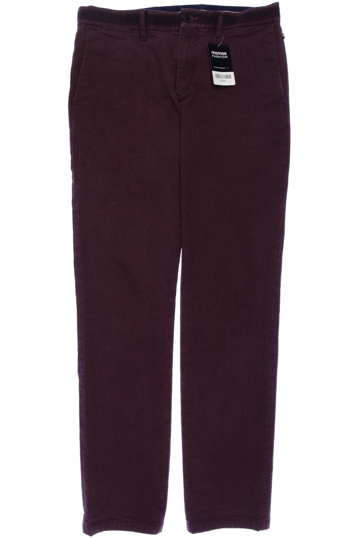 

Tommy Hilfiger Herren Stoffhose, bordeaux, Gr. 32
